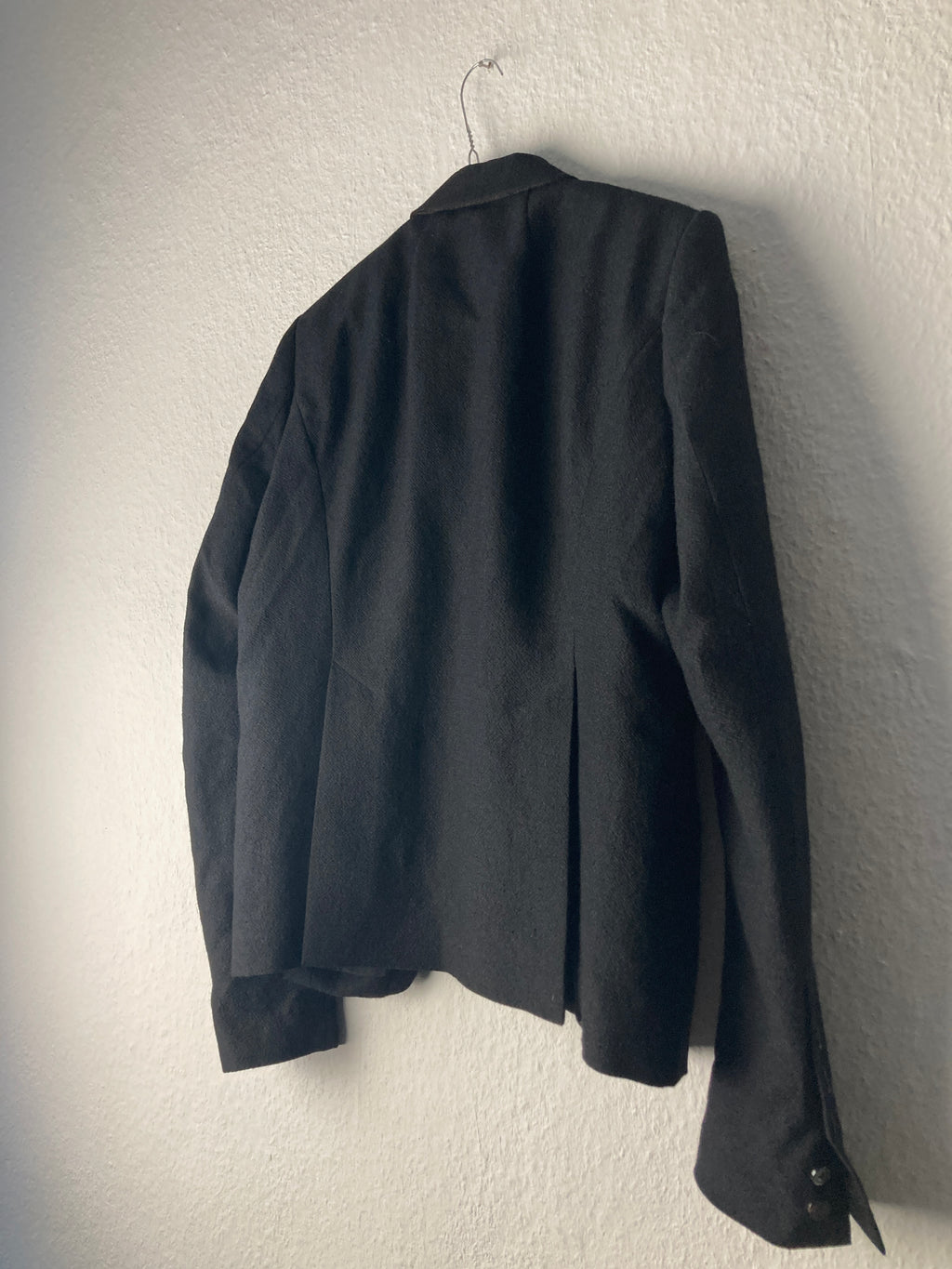 F/W 17 "GLITTER" Baby Alpaca Wool Blazer Rick Owens 52/L