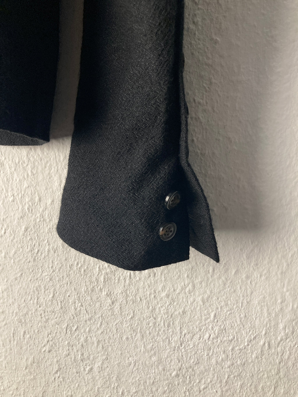 F/W 17 "GLITTER" Baby Alpaca Wool Blazer Rick Owens 52/L