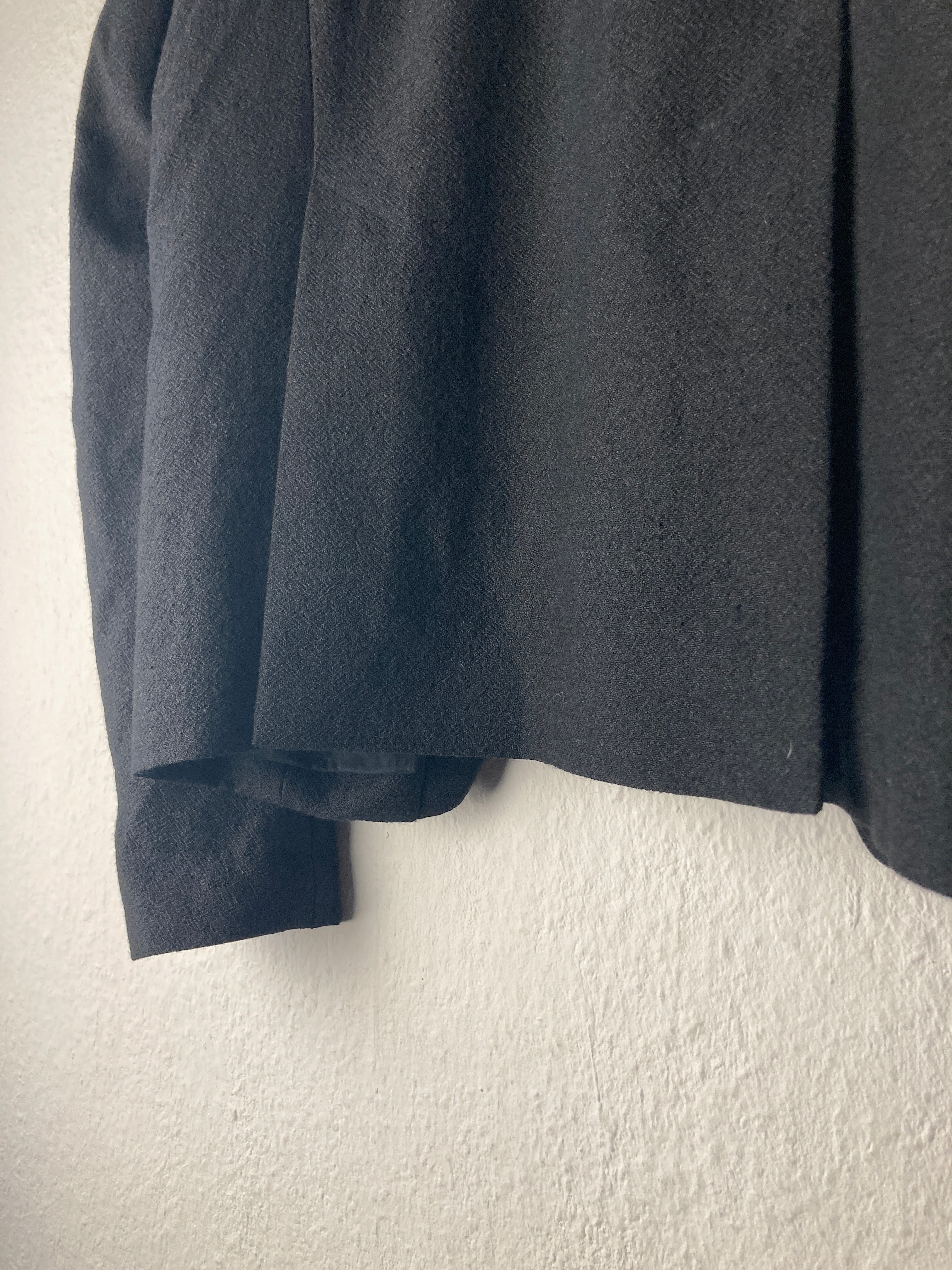 F/W 17 "GLITTER" Baby Alpaca Wool Blazer Rick Owens 52/L