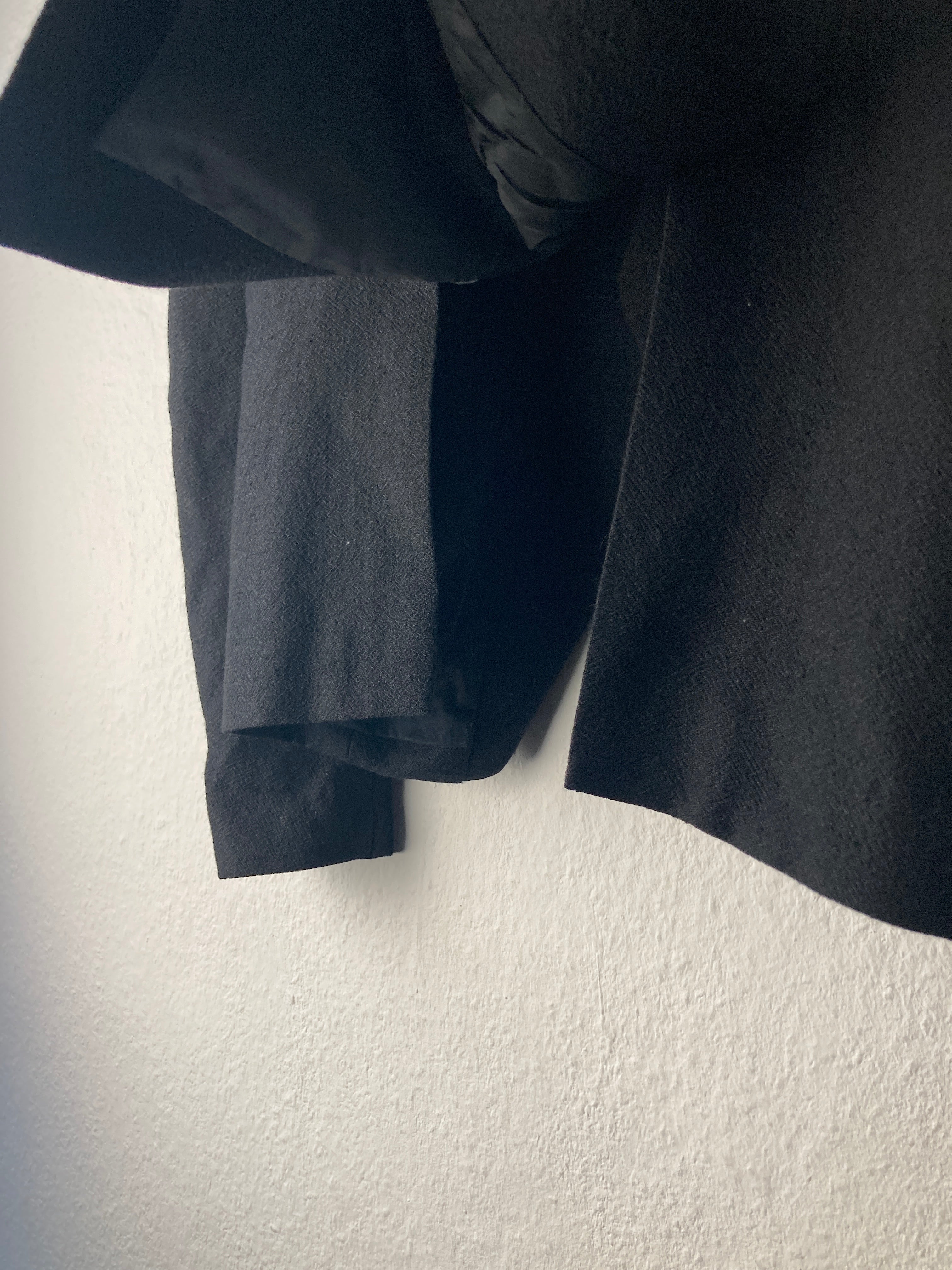 F/W 17 "GLITTER" Baby Alpaca Wool Blazer Rick Owens 52/L