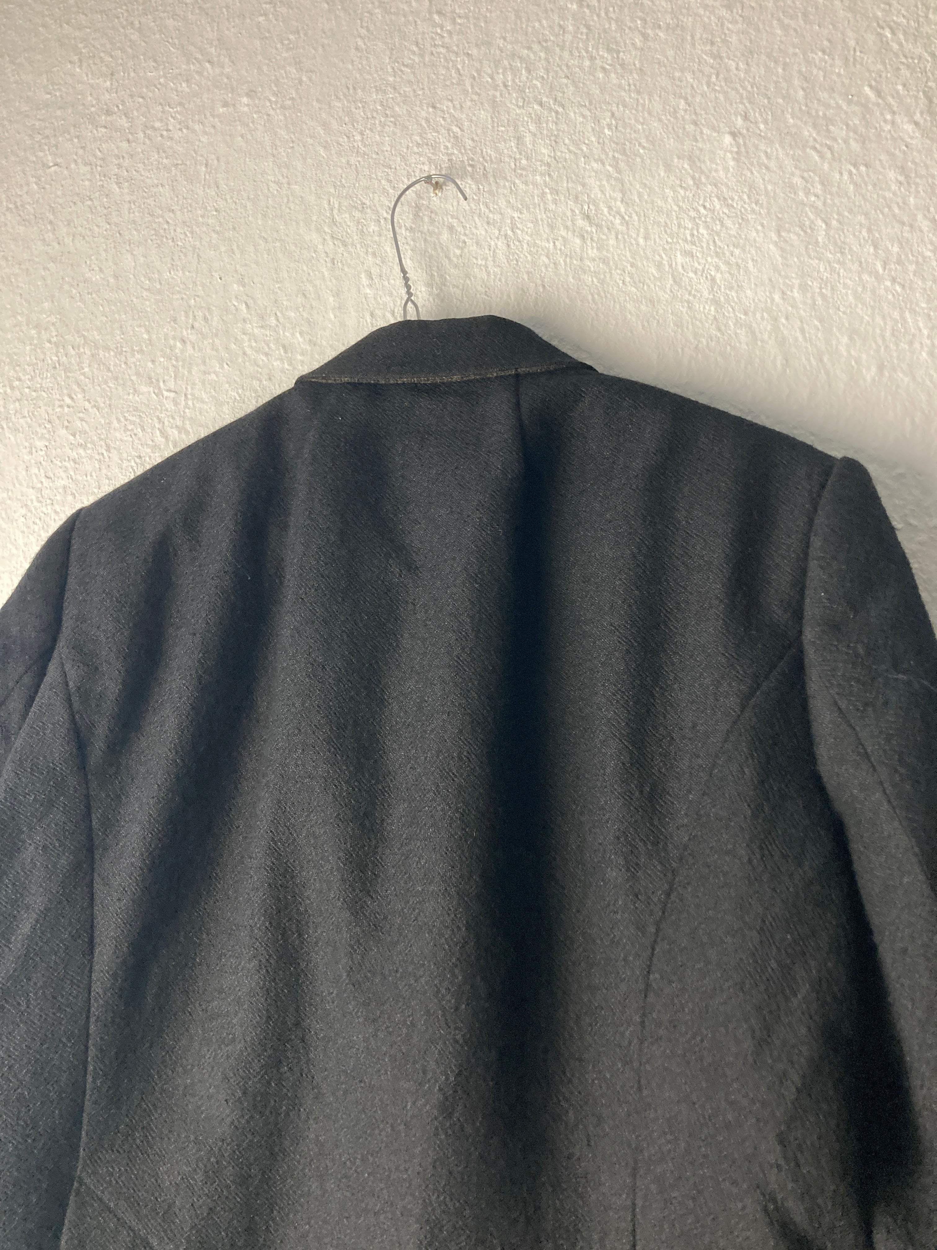 F/W 17 "GLITTER" Baby Alpaca Wool Blazer Rick Owens 52/L