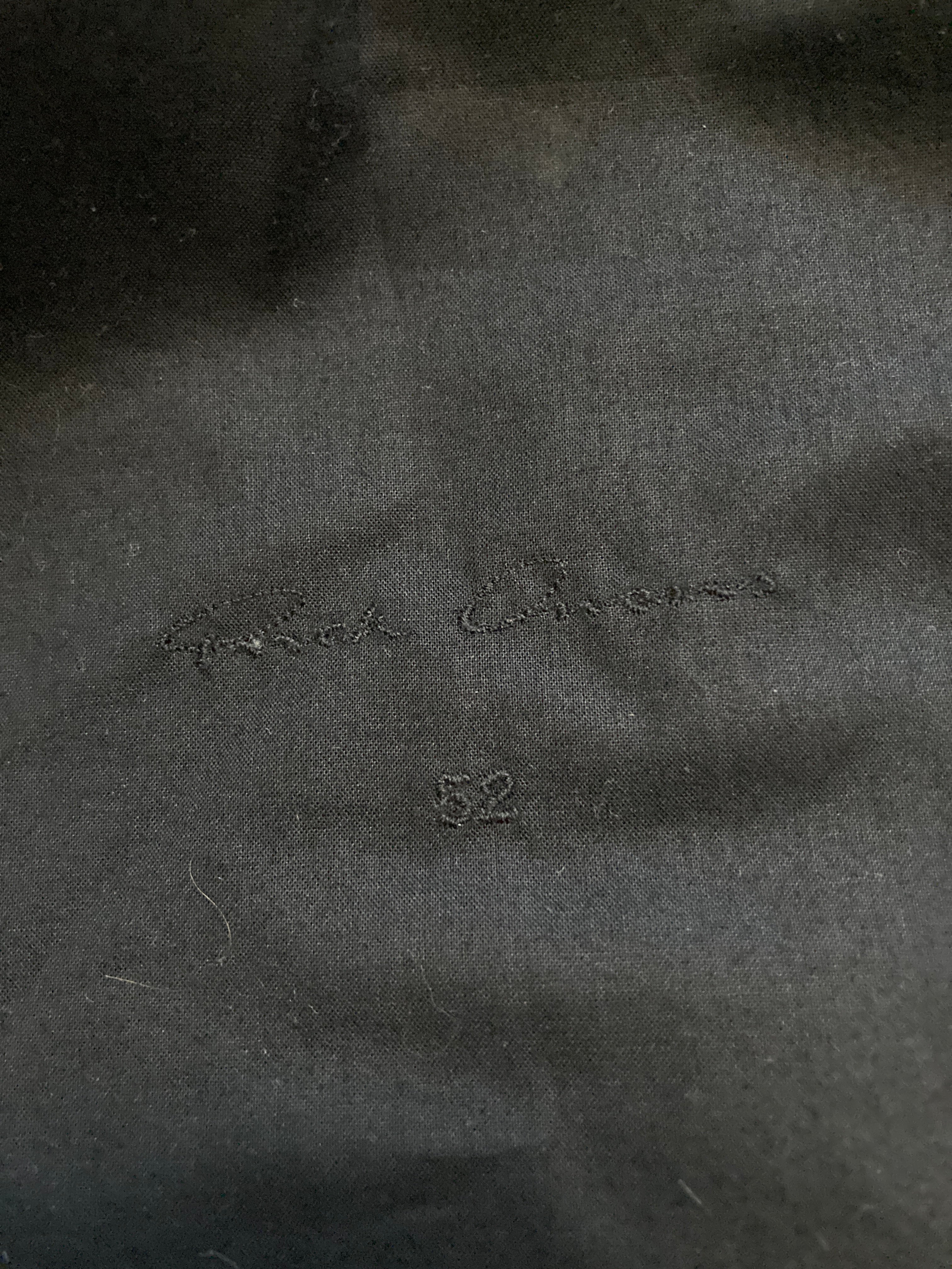 F/W 17 "GLITTER" Baby Alpaca Wool Blazer Rick Owens 52/L