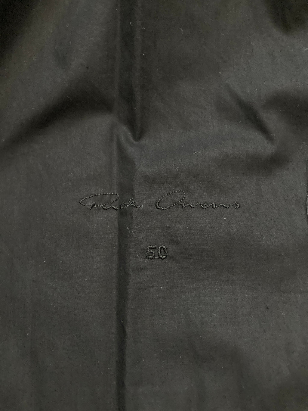 FW 16 "MASTODON" Double-Breasted JMF Wool Peacoat Rick Owens