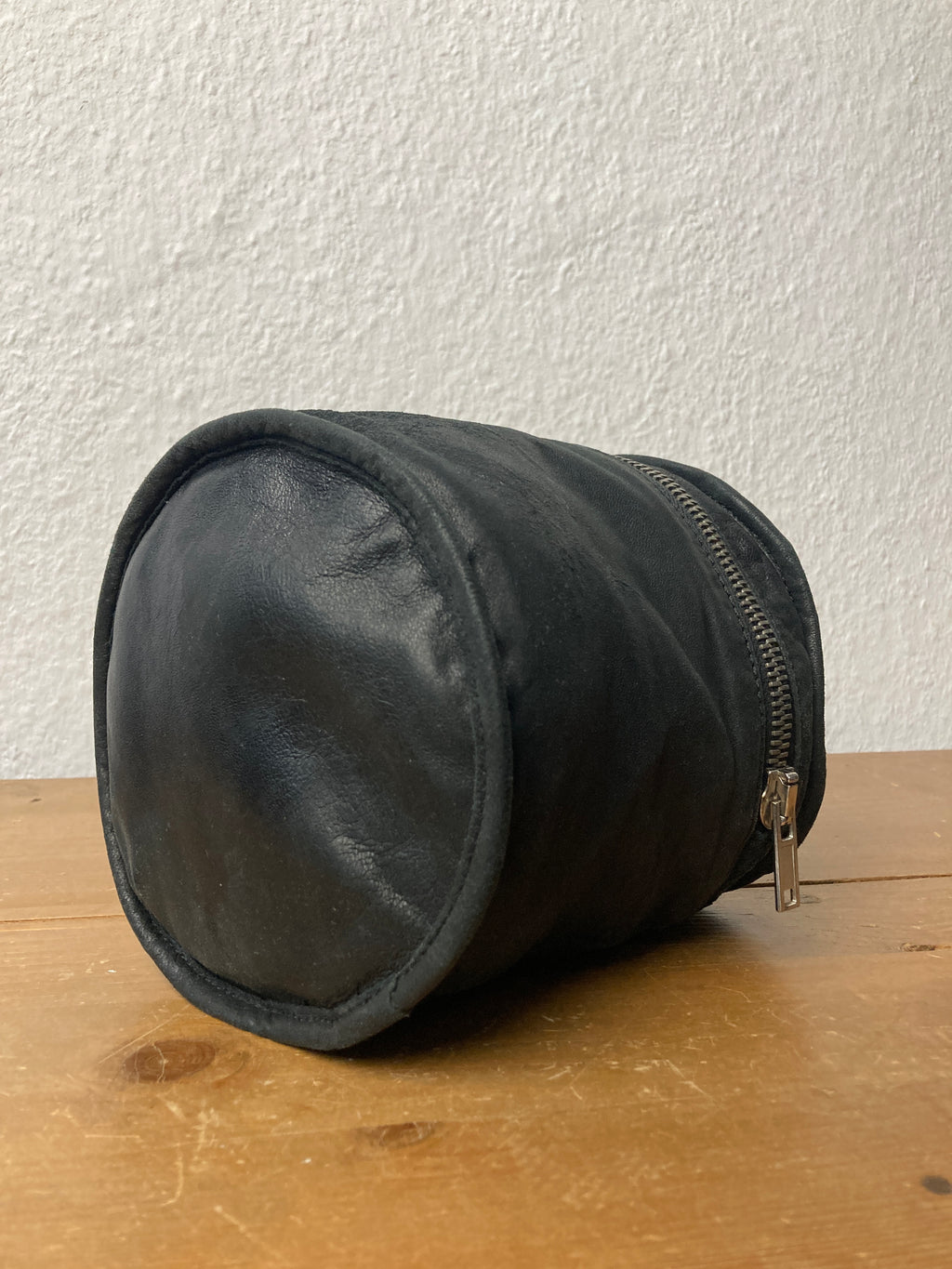 S/S 04 "CITROEN" Blistered Lamb Leather Bag in Black