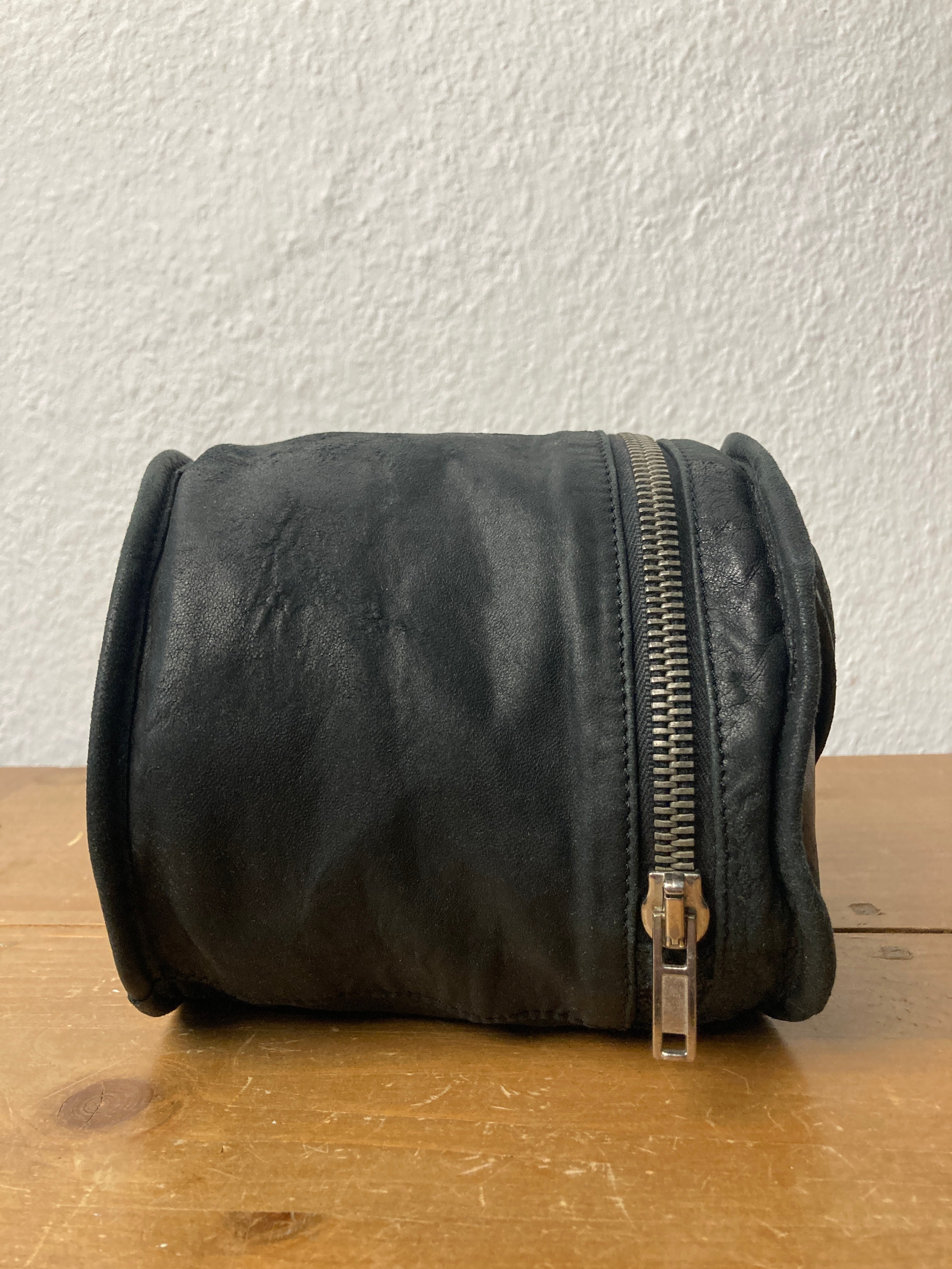 S/S 04 "CITROEN" Blistered Lamb Leather Bag in Black