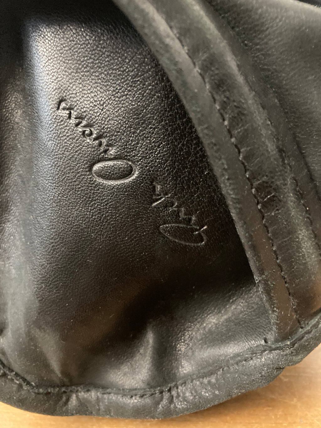 S/S 04 "CITROEN" Blistered Lamb Leather Bag in Black