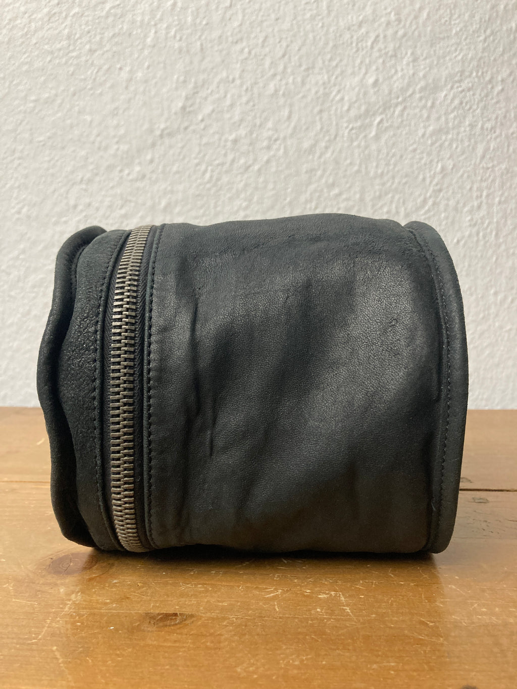 S/S 04 "CITROEN" Blistered Lamb Leather Bag in Black