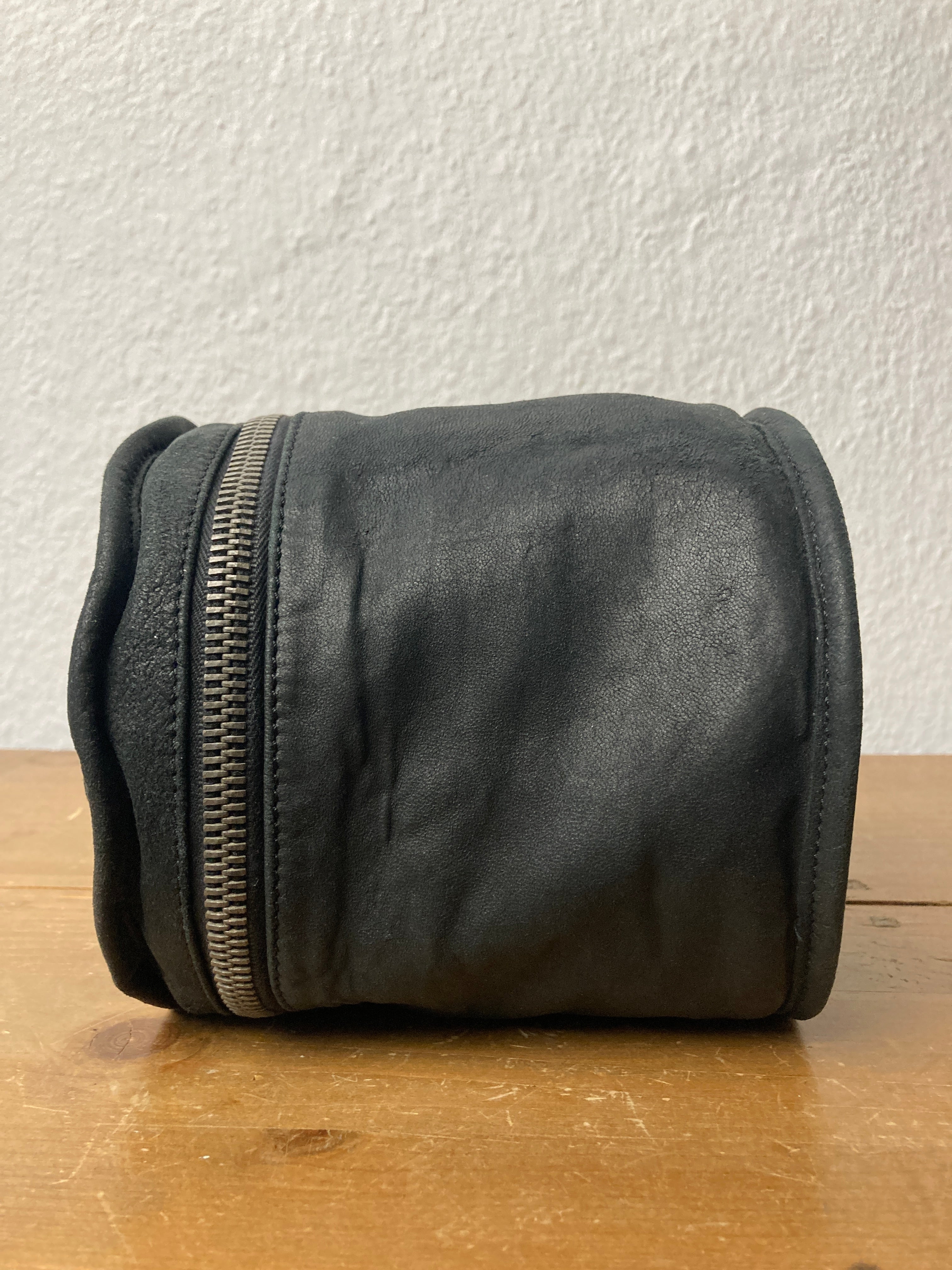 S/S 04 "CITROEN" Blistered Lamb Leather Bag in Black