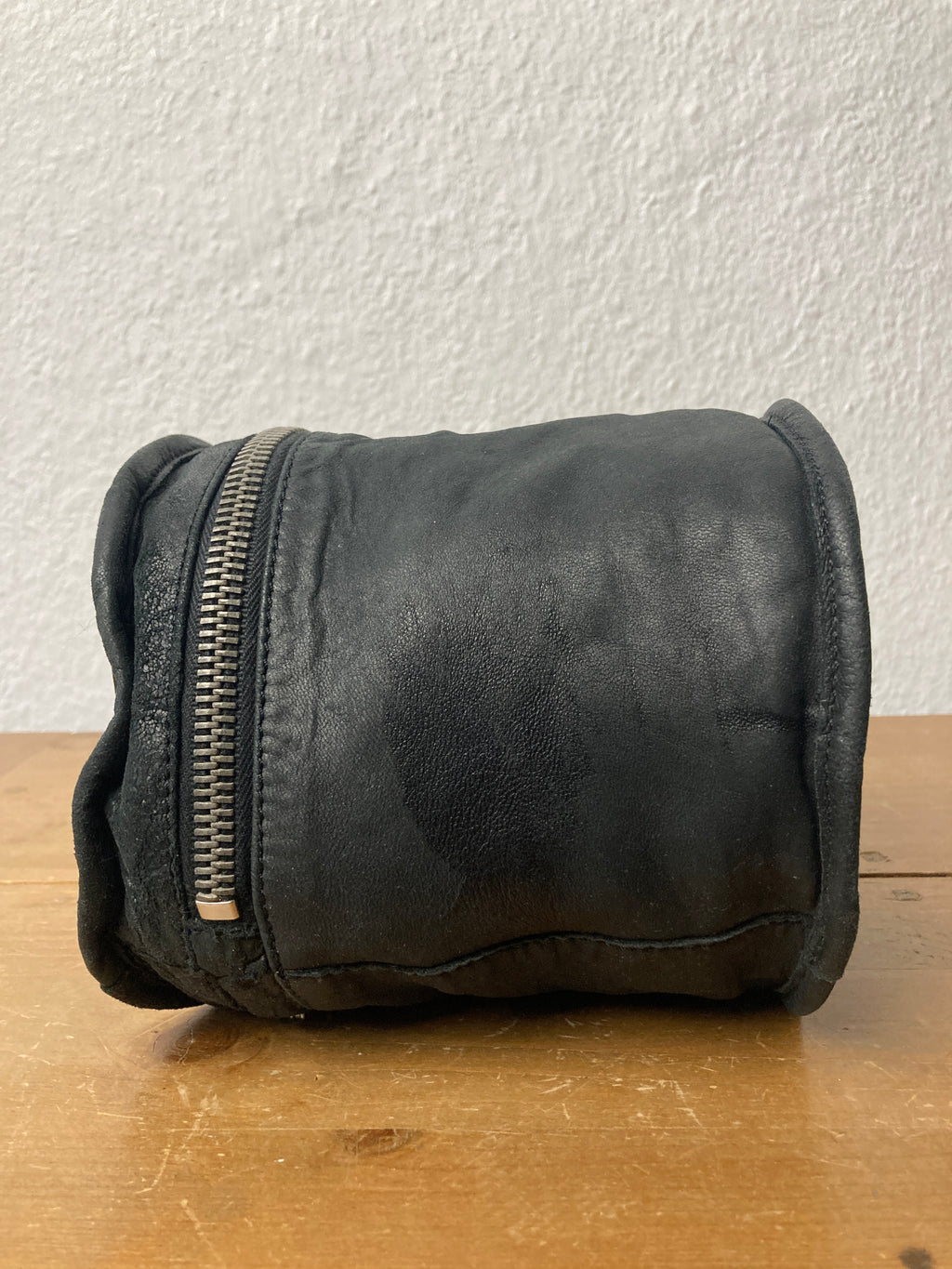 S/S 04 "CITROEN" Blistered Lamb Leather Bag in Black