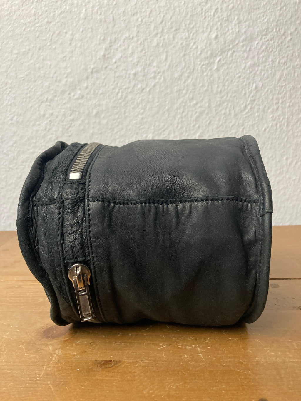 S/S 04 "CITROEN" Blistered Lamb Leather Bag in Black