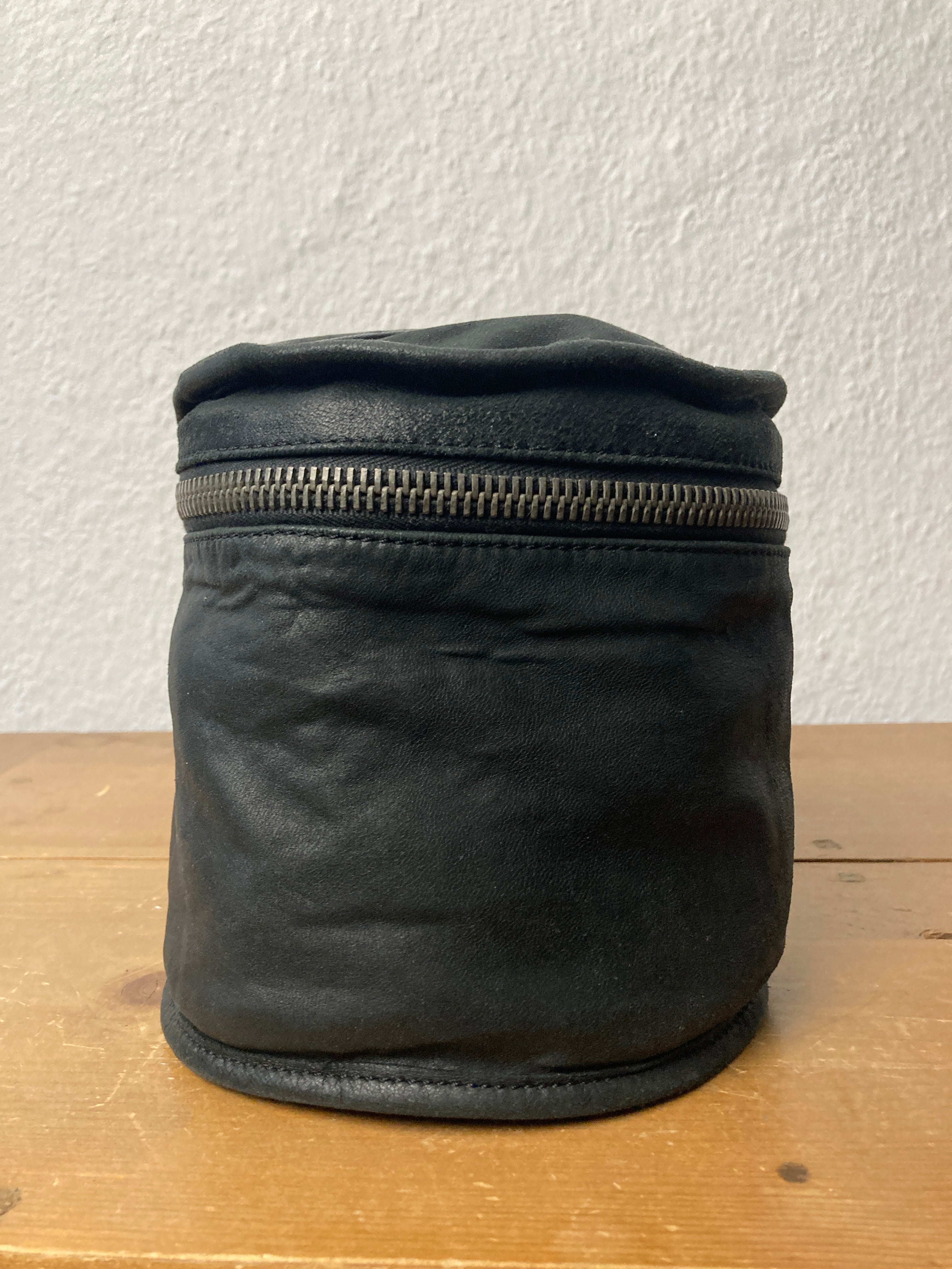 S/S 04 "CITROEN" Blistered Lamb Leather Bag in Black