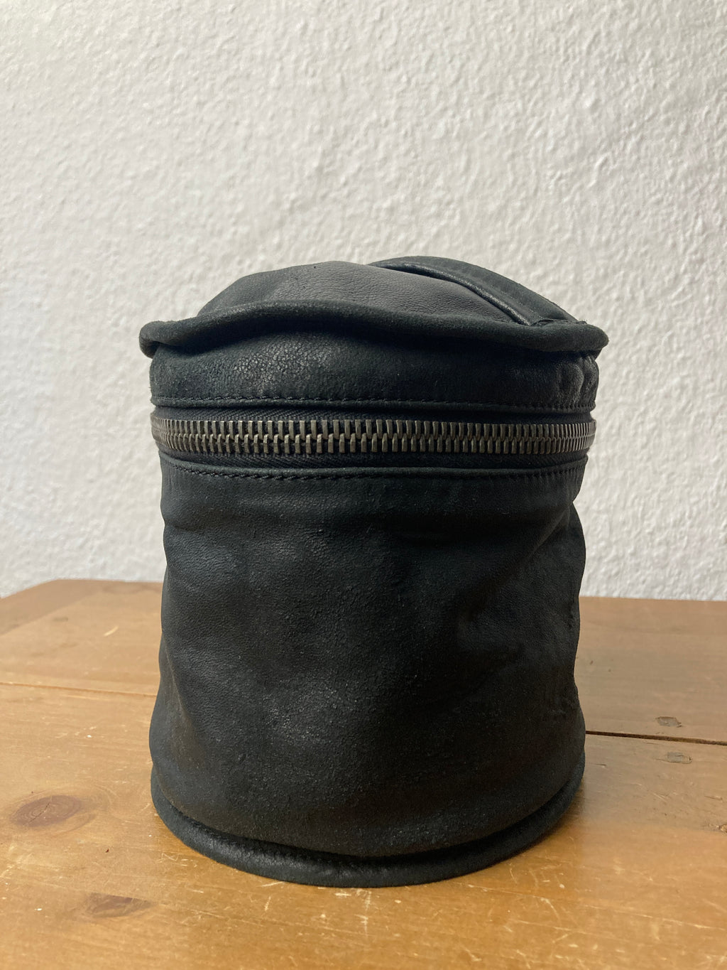 S/S 04 "CITROEN" Blistered Lamb Leather Bag in Black