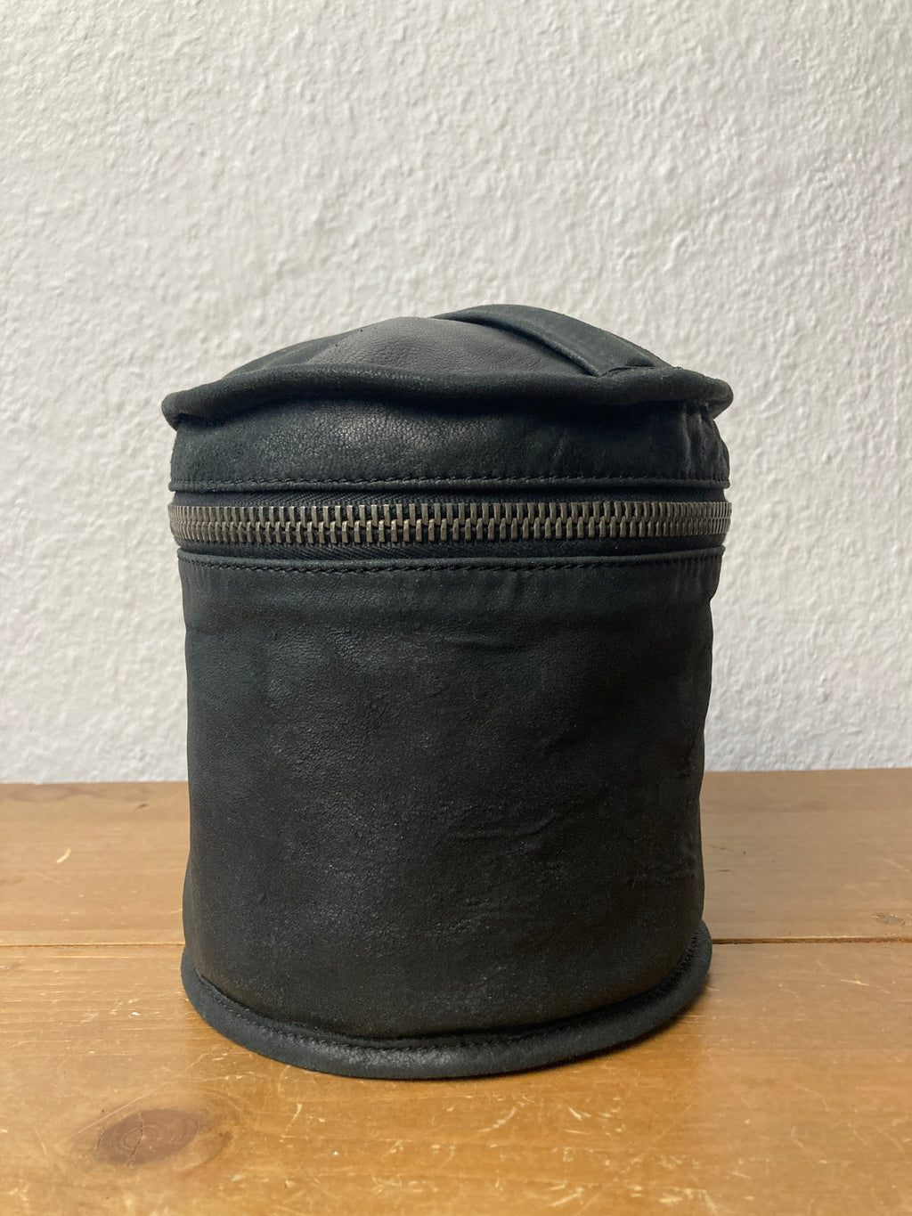 S/S 04 "CITROEN" Blistered Lamb Leather Bag in Black