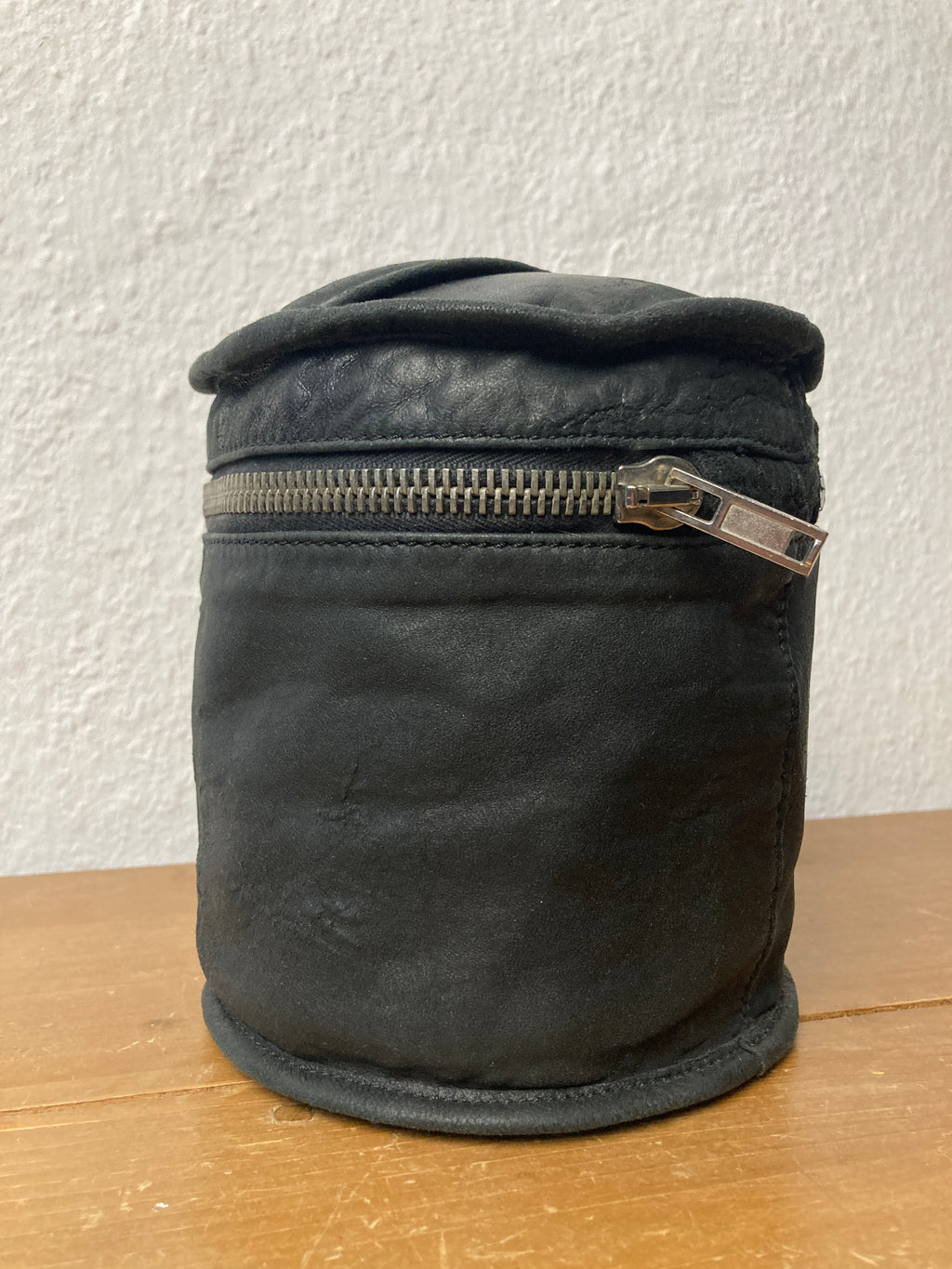 S/S 04 "CITROEN" Blistered Lamb Leather Bag in Black