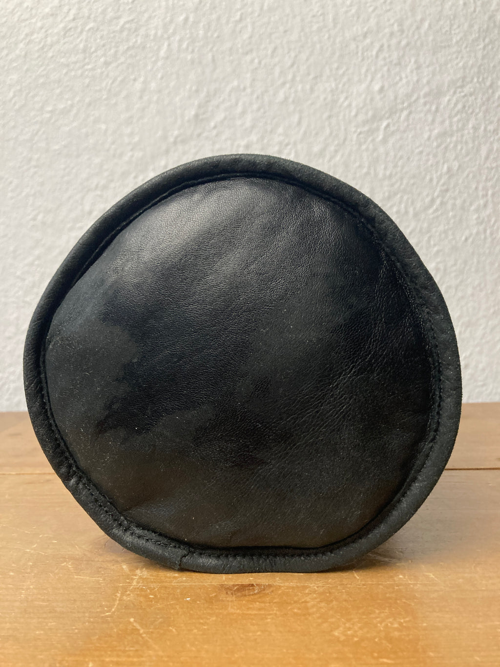 S/S 04 "CITROEN" Blistered Lamb Leather Bag in Black