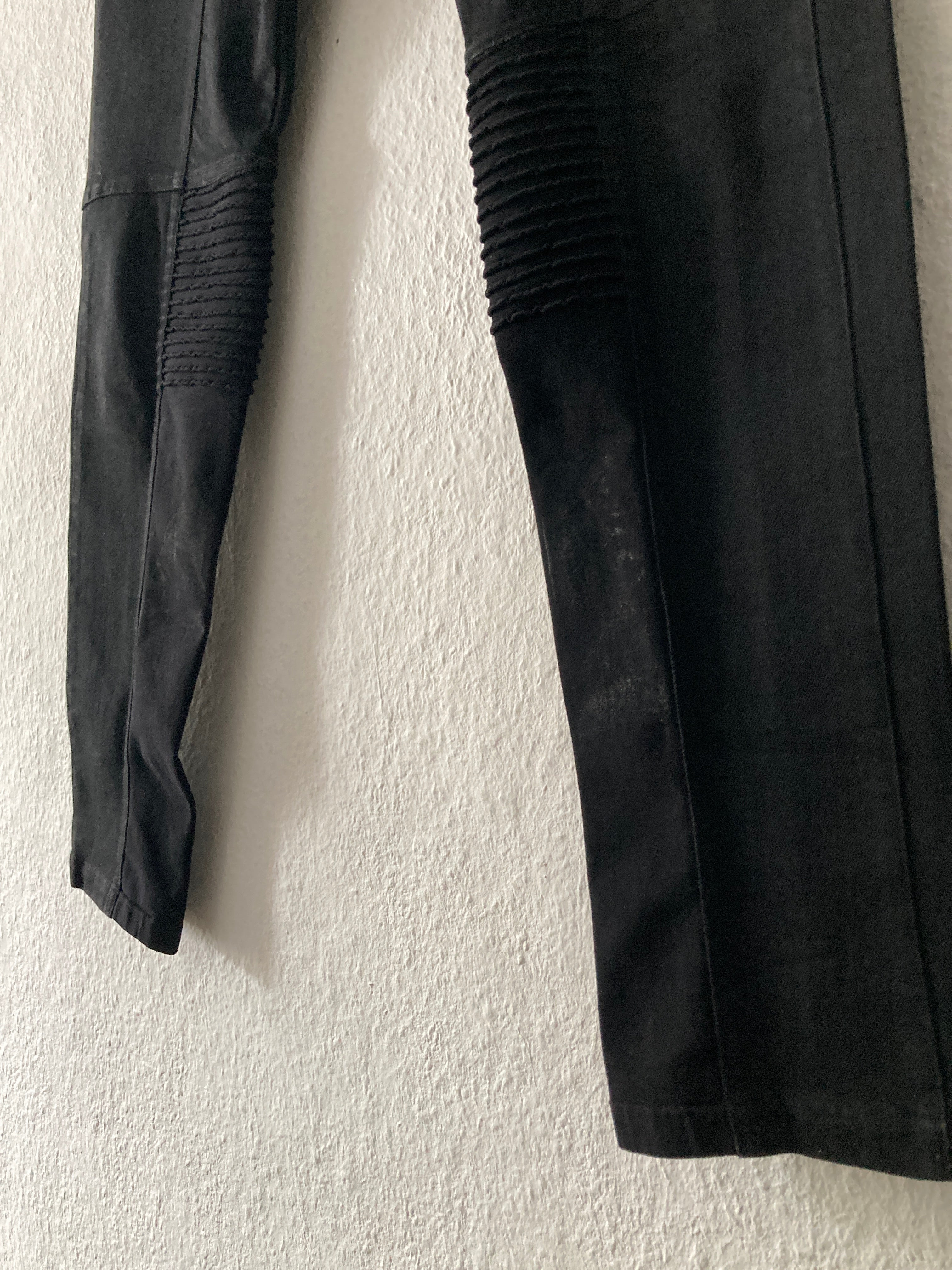 F/W 13 „PLINTH“ Memphis Biker Pants Rick Owens