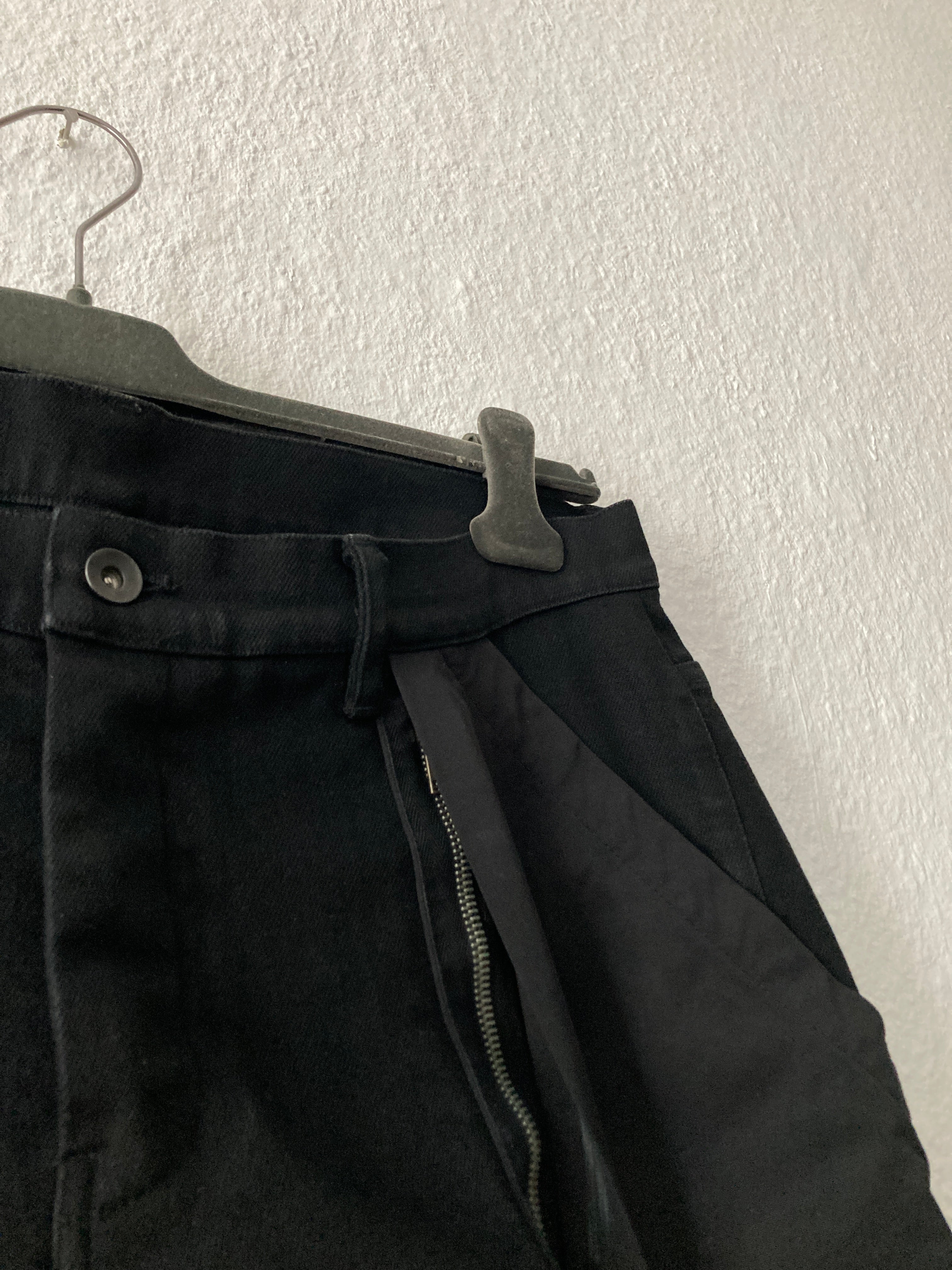 F/W 13 „PLINTH“ Memphis Biker Pants Rick Owens