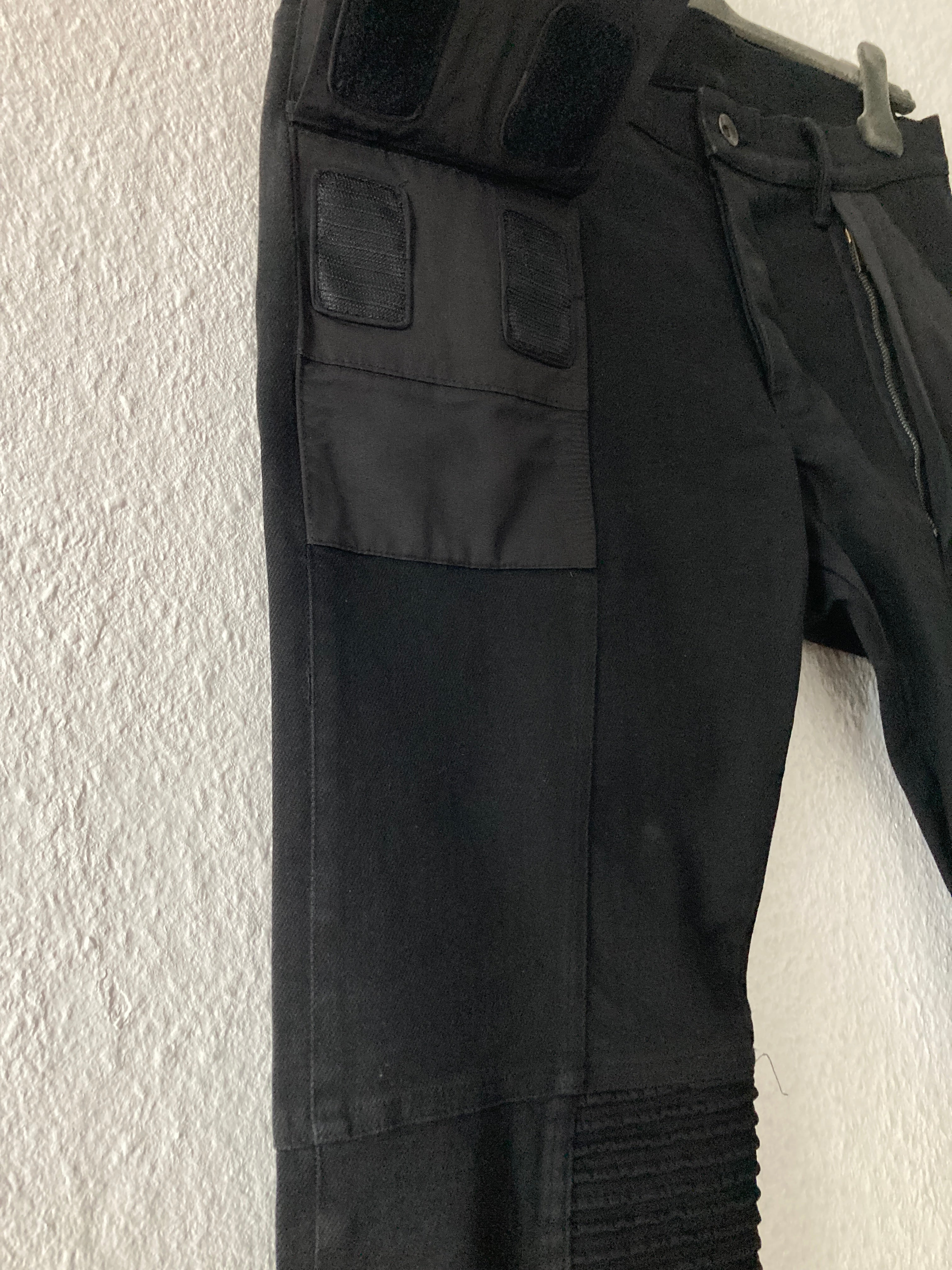 F/W 13 „PLINTH“ Memphis Biker Pants Rick Owens