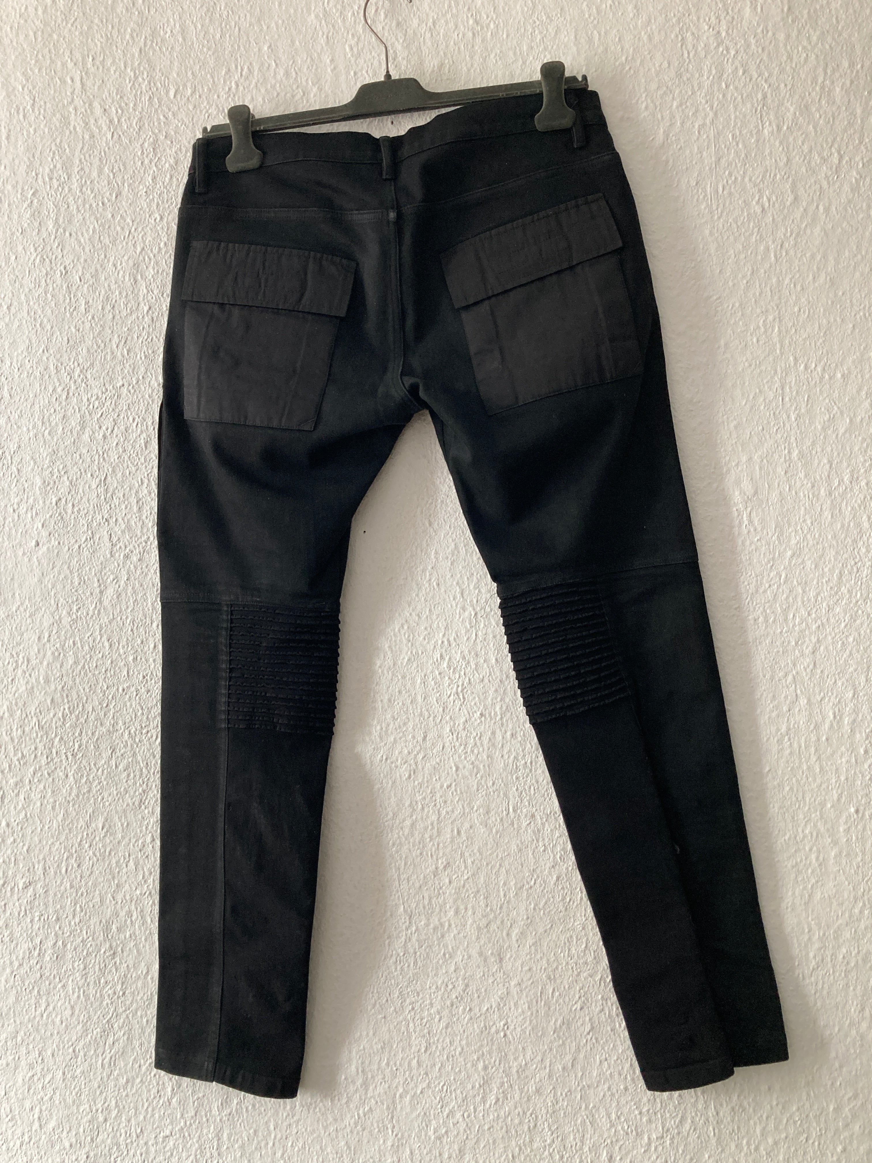 F/W 13 „PLINTH“ Memphis Biker Pants Rick Owens