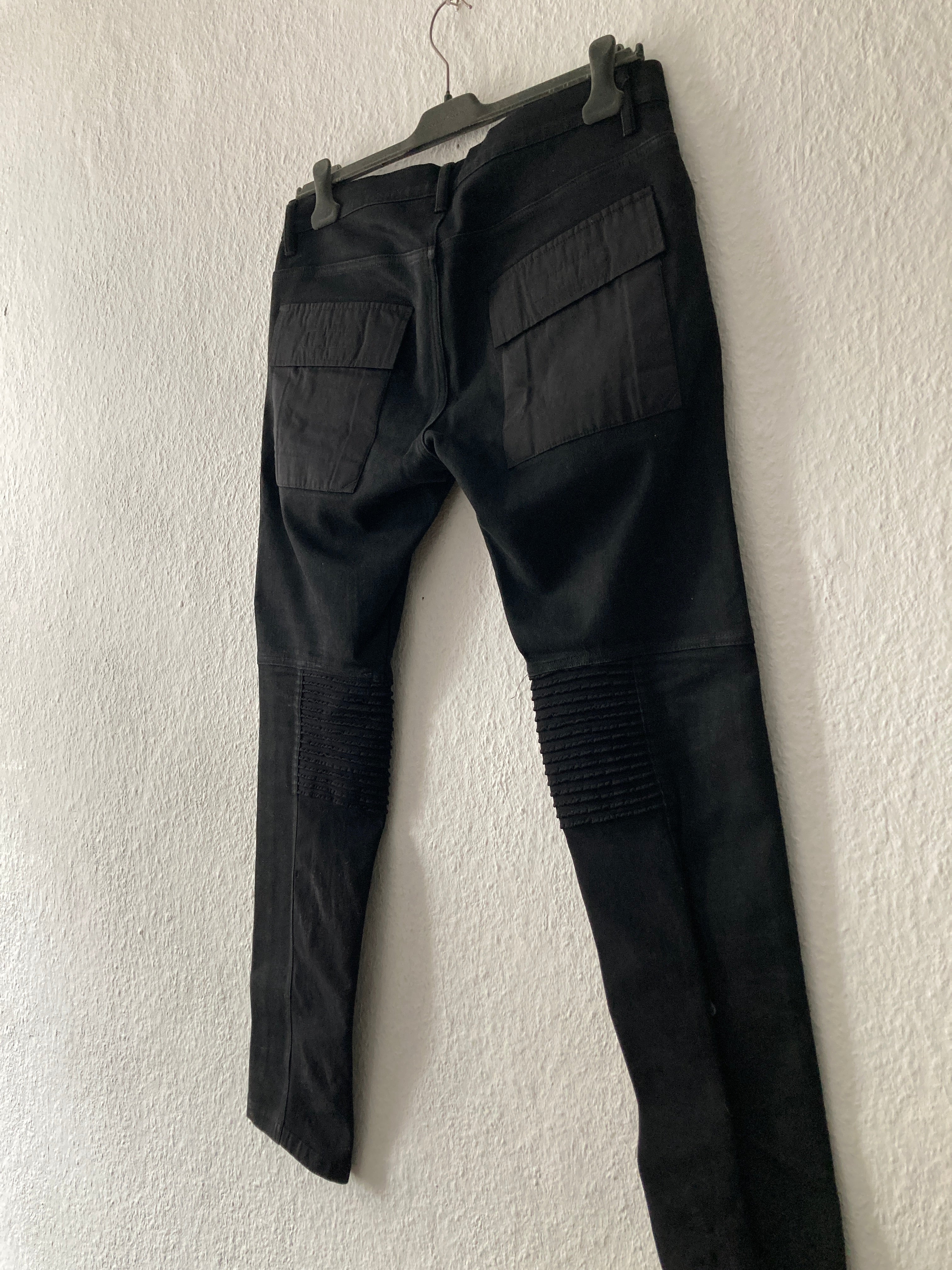 F/W 13 „PLINTH“ Memphis Biker Pants Rick Owens
