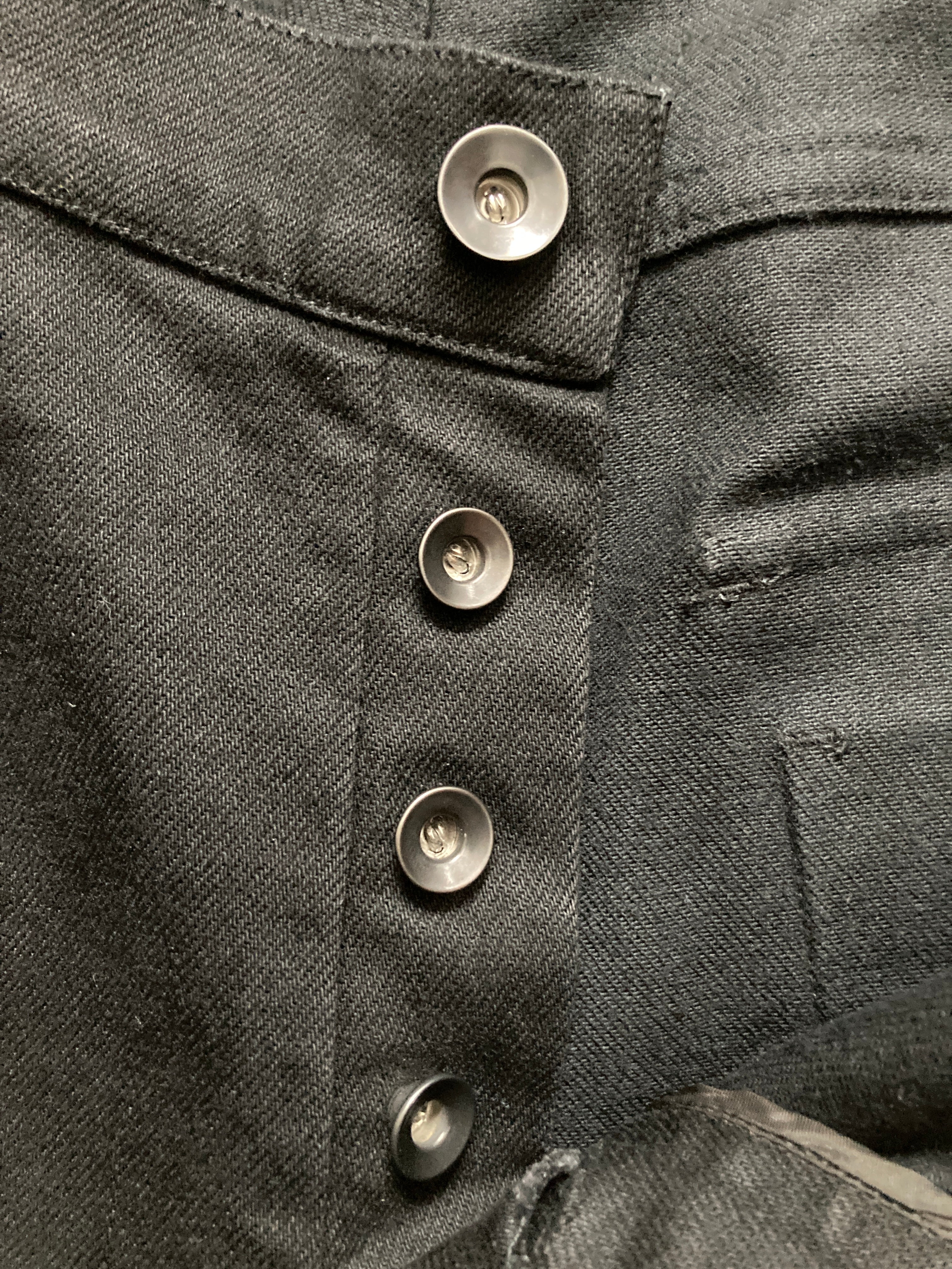 F/W 13 „PLINTH“ Memphis Biker Pants Rick Owens