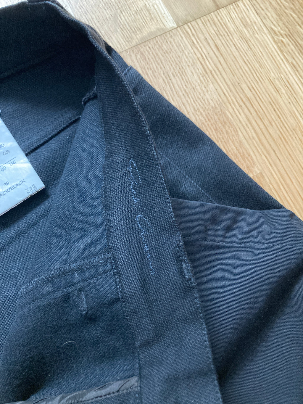 F/W 13 „PLINTH“ Memphis Biker Pants Rick Owens