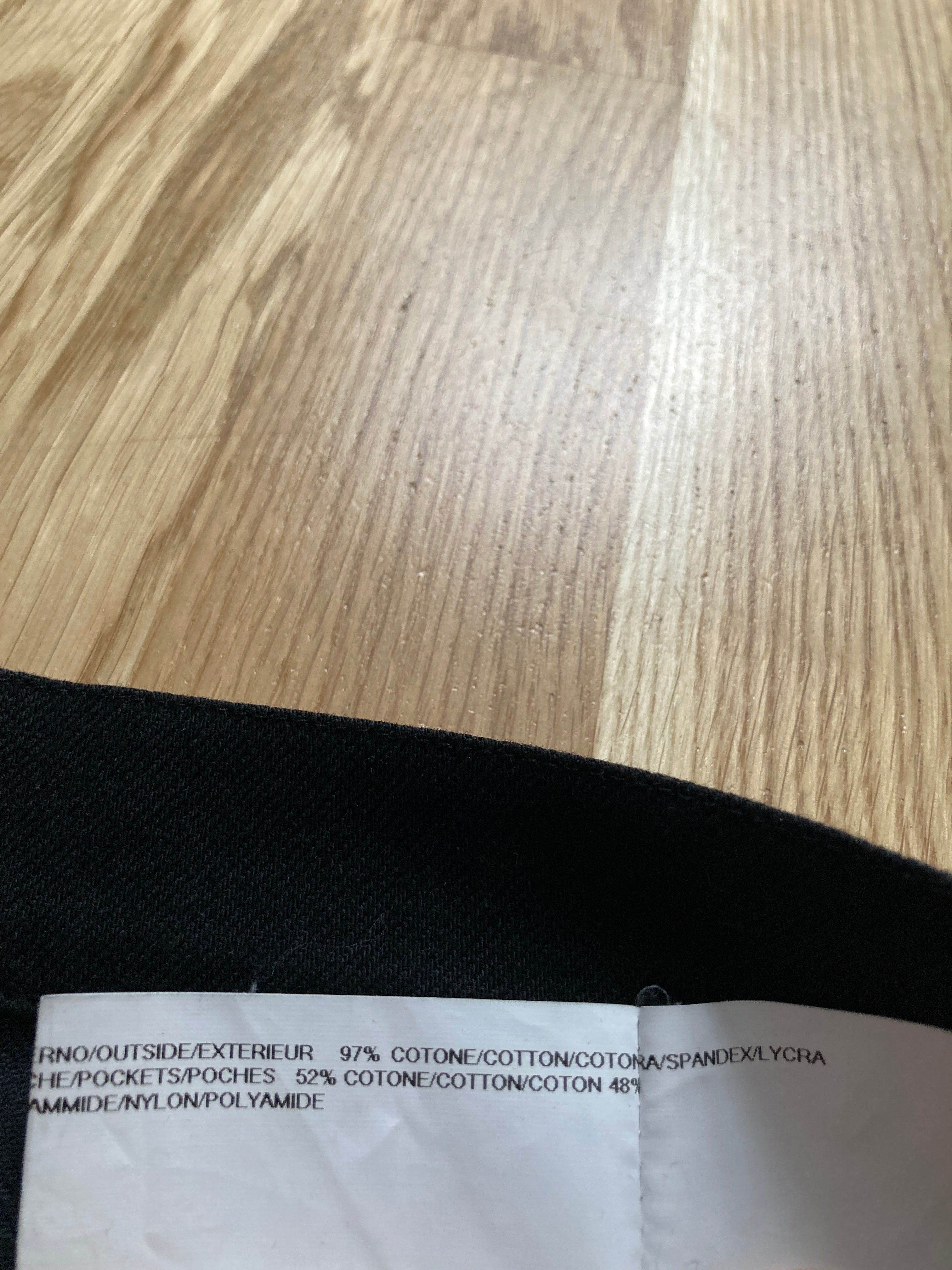 F/W 13 „PLINTH“ Memphis Biker Pants Rick Owens