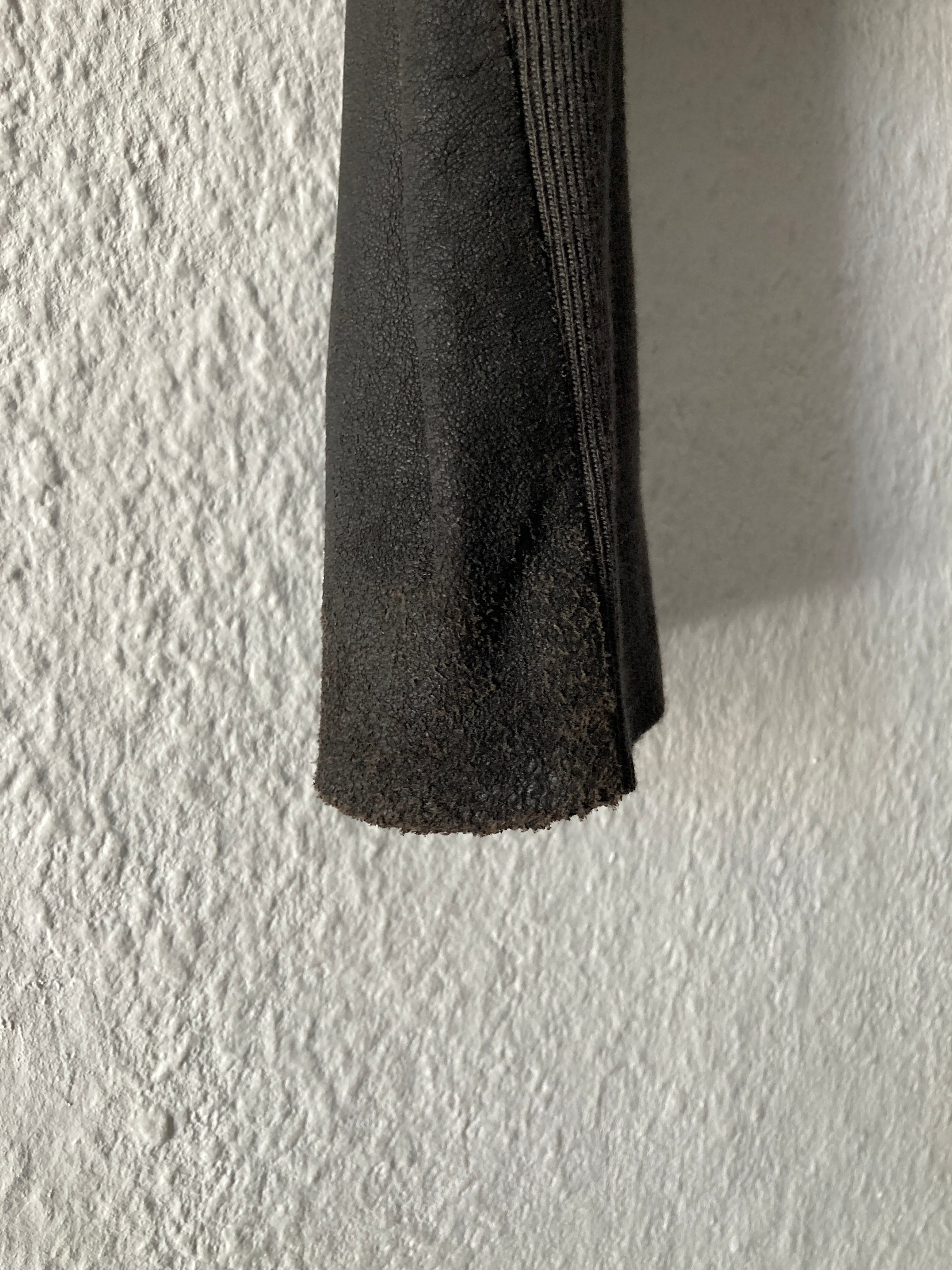 F/W 09 “CRUST” Blistered Lamb Leather Jacket Rick Owens 44