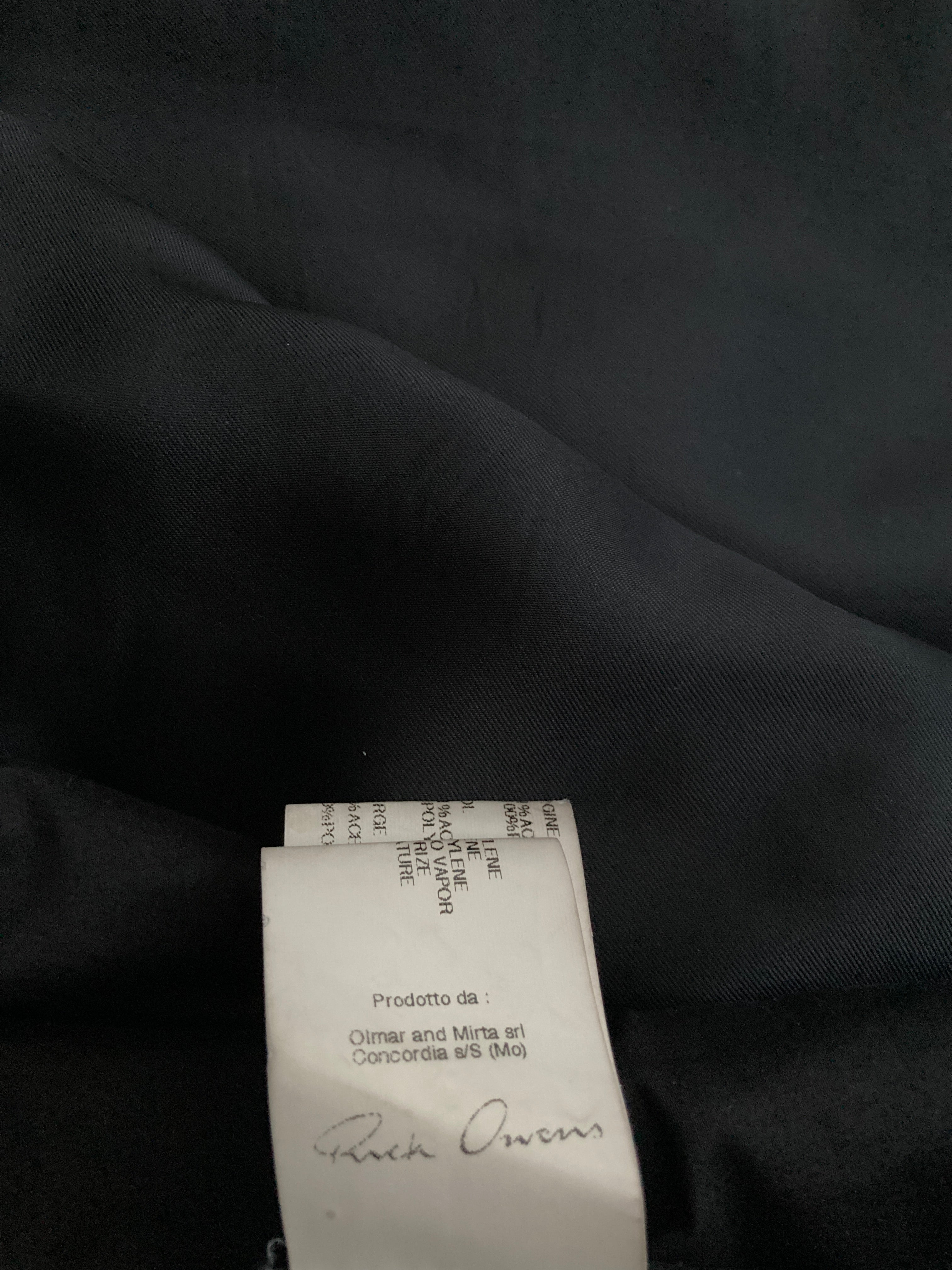 F/W 09 “CRUST” Boiled Wool Runway Berger Coat