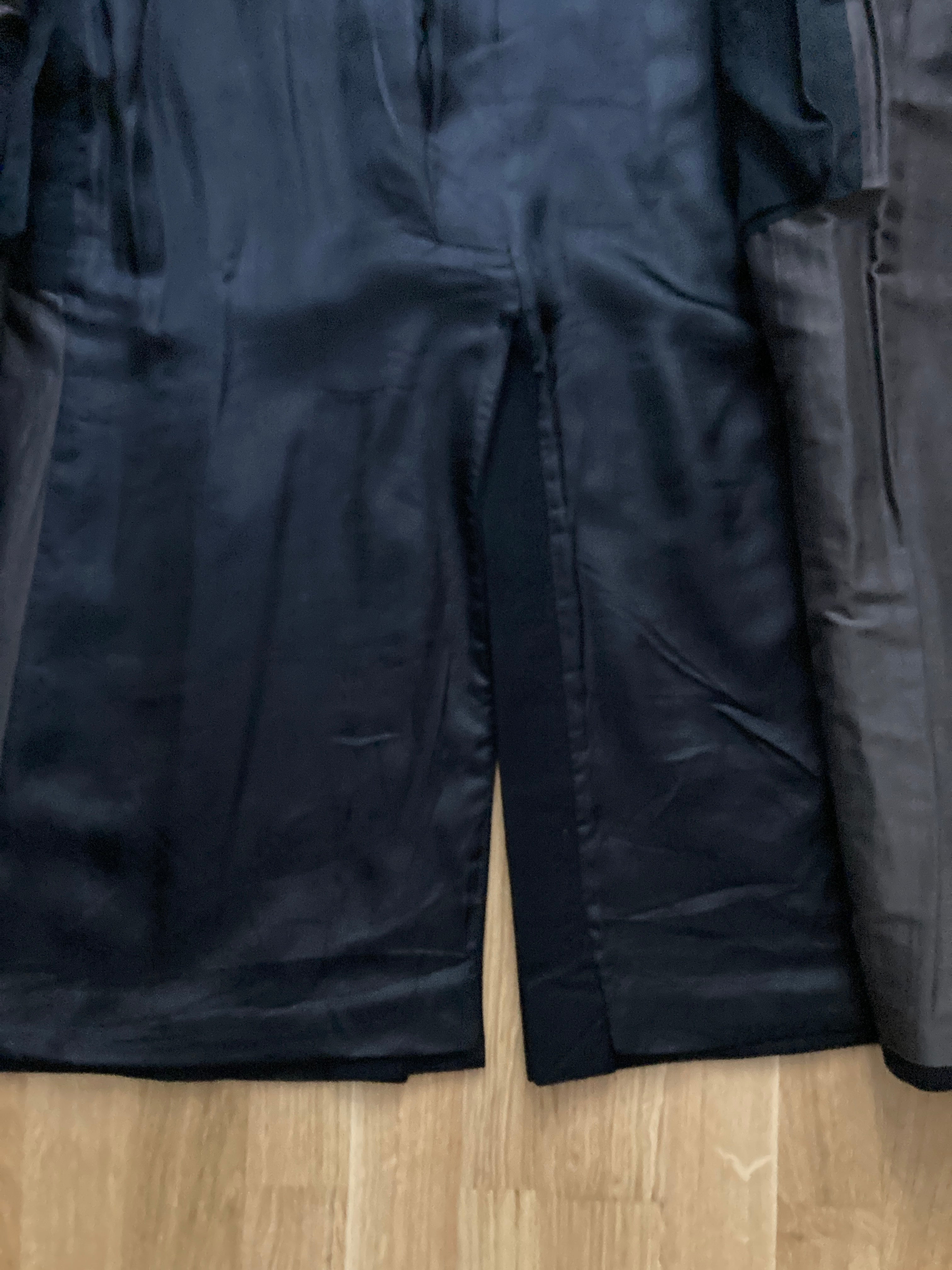 F/W 07 "EXPLODER" Black Cashmere & Wool Officer Coat Rick Owens M