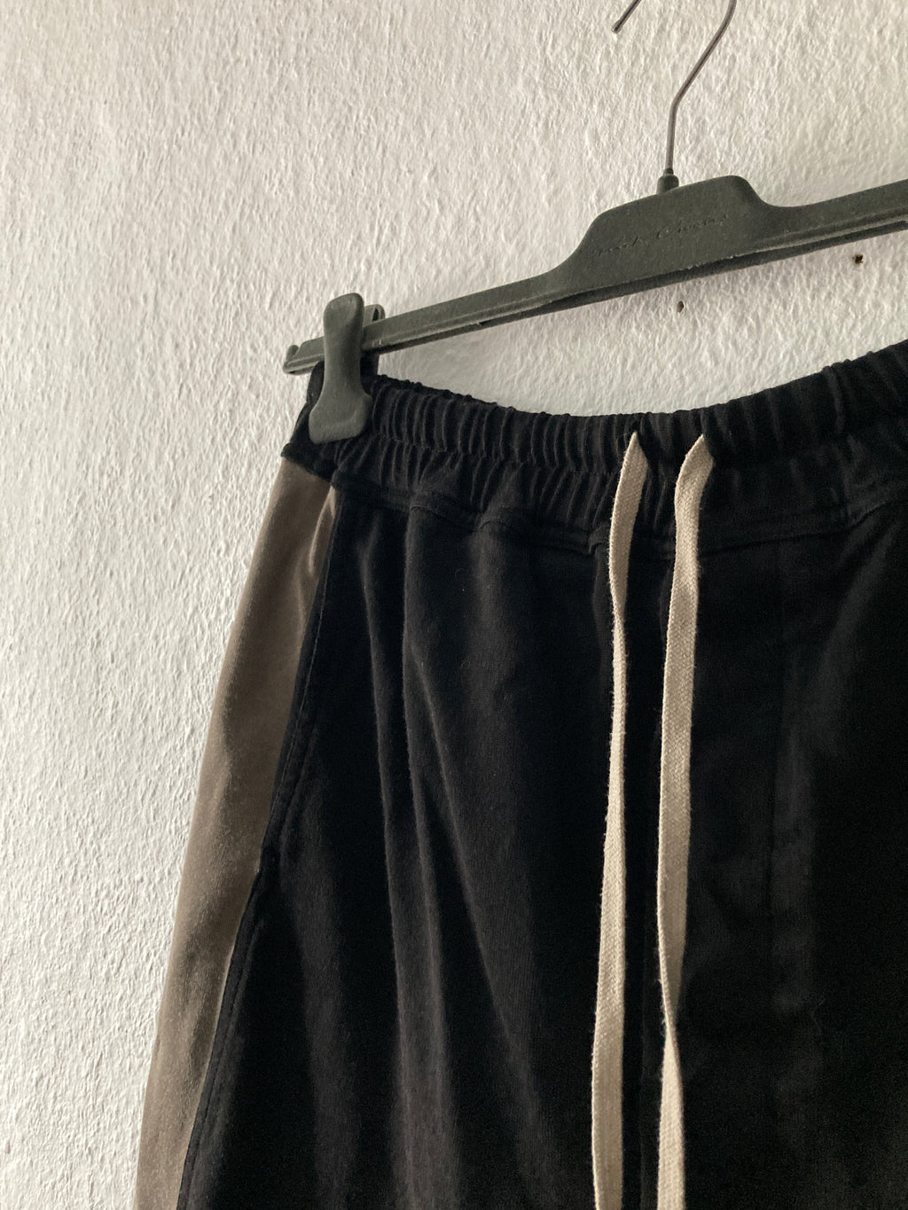 F/W 19 "LARRY" Karloff Viscose & Cotton Jersey Pod Shorts IT48/M/US32