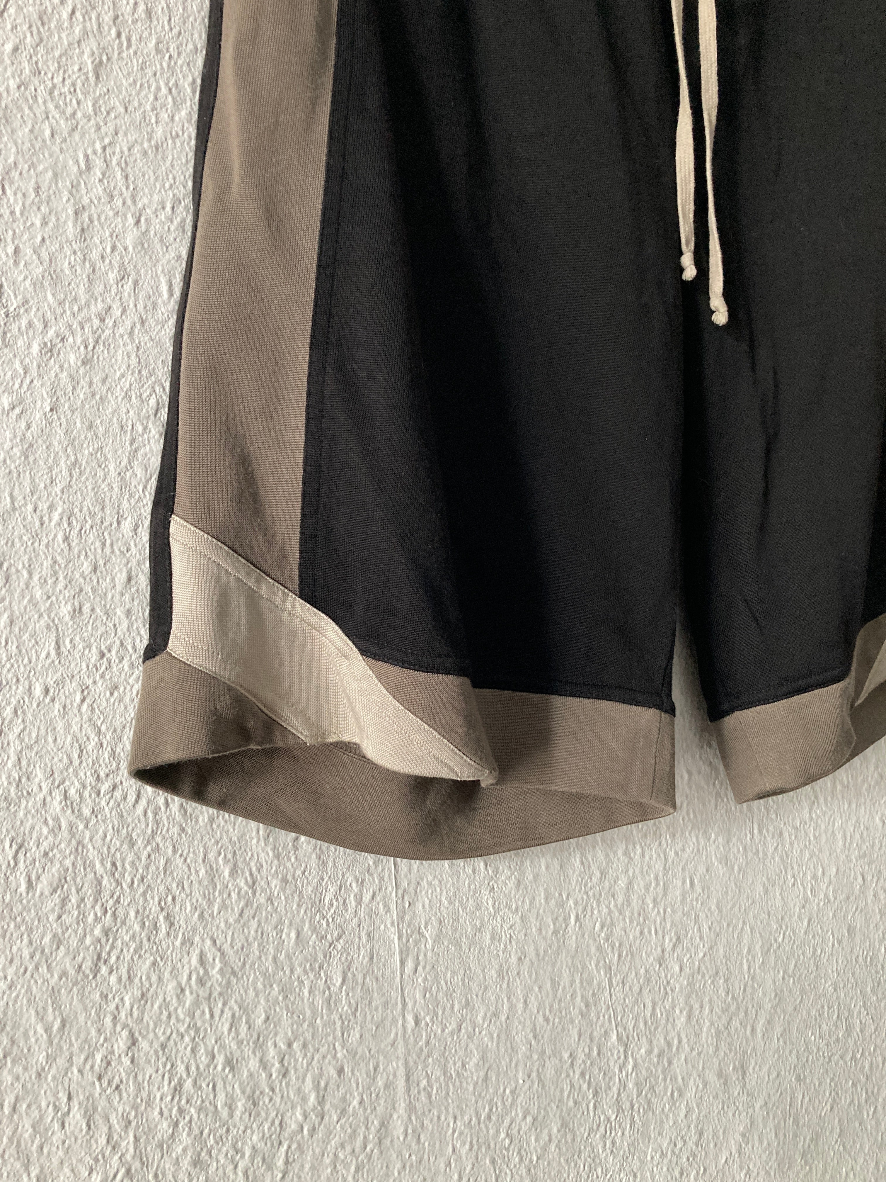 F/W 19 "LARRY" Karloff Viscose & Cotton Jersey Pod Shorts IT48/M/US32