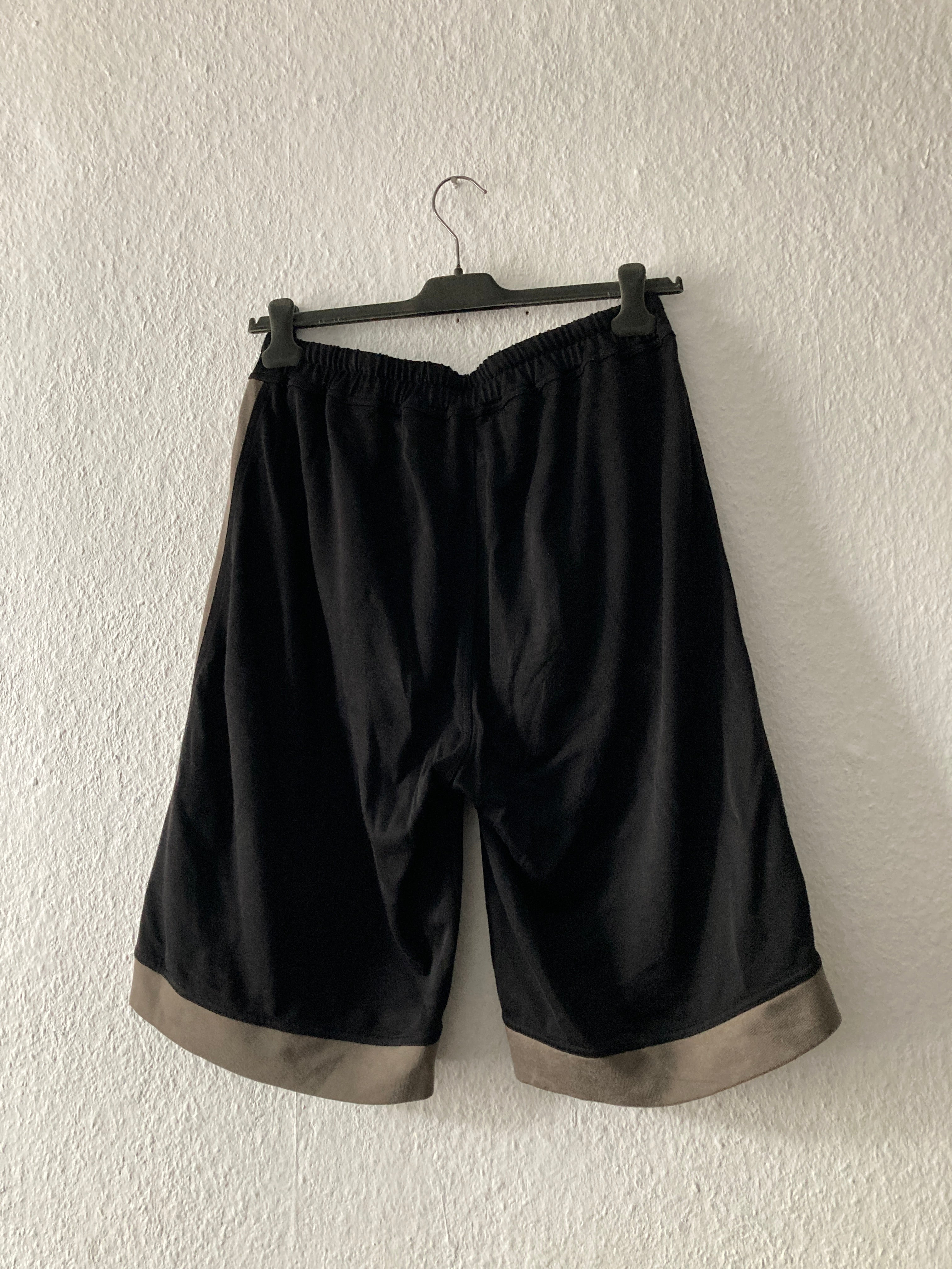 F/W 19 "LARRY" Karloff Viscose & Cotton Jersey Pod Shorts IT48/M/US32