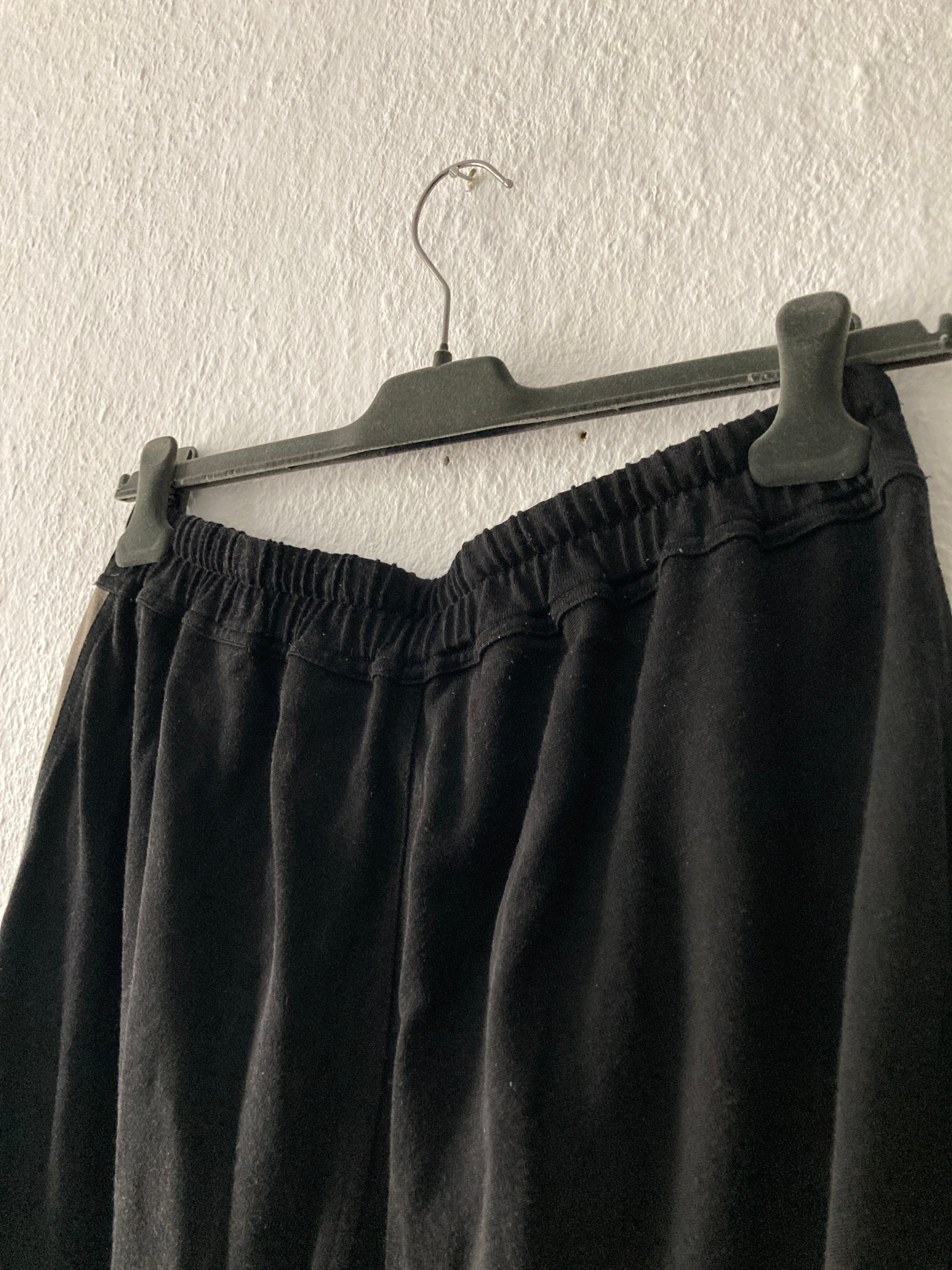 F/W 19 "LARRY" Karloff Viscose & Cotton Jersey Pod Shorts IT48/M/US32