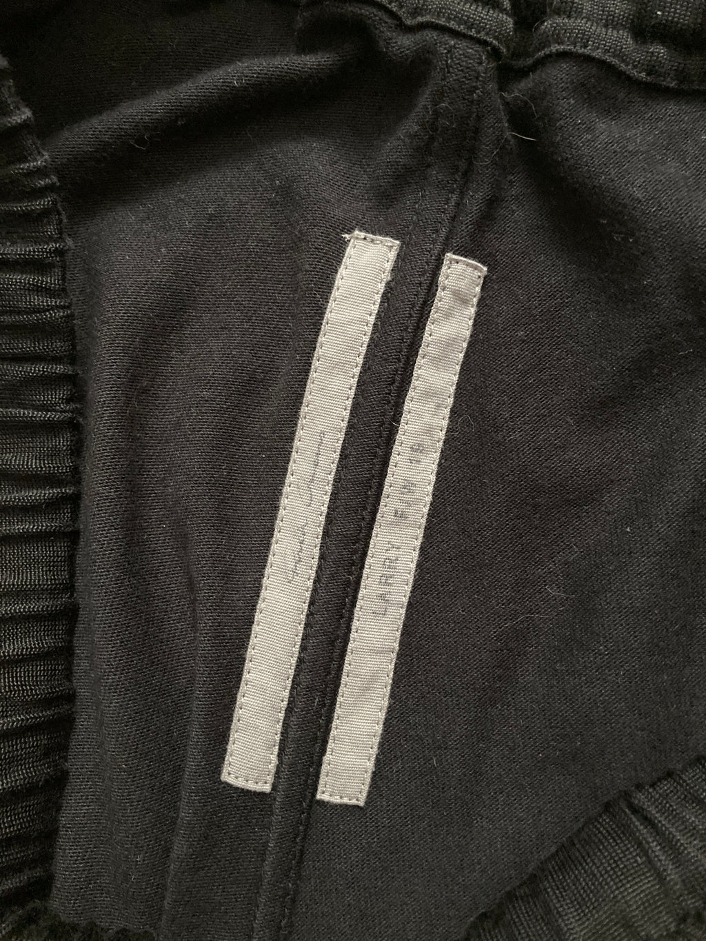 F/W 19 "LARRY" Karloff Viscose & Cotton Jersey Pod Shorts IT48/M/US32