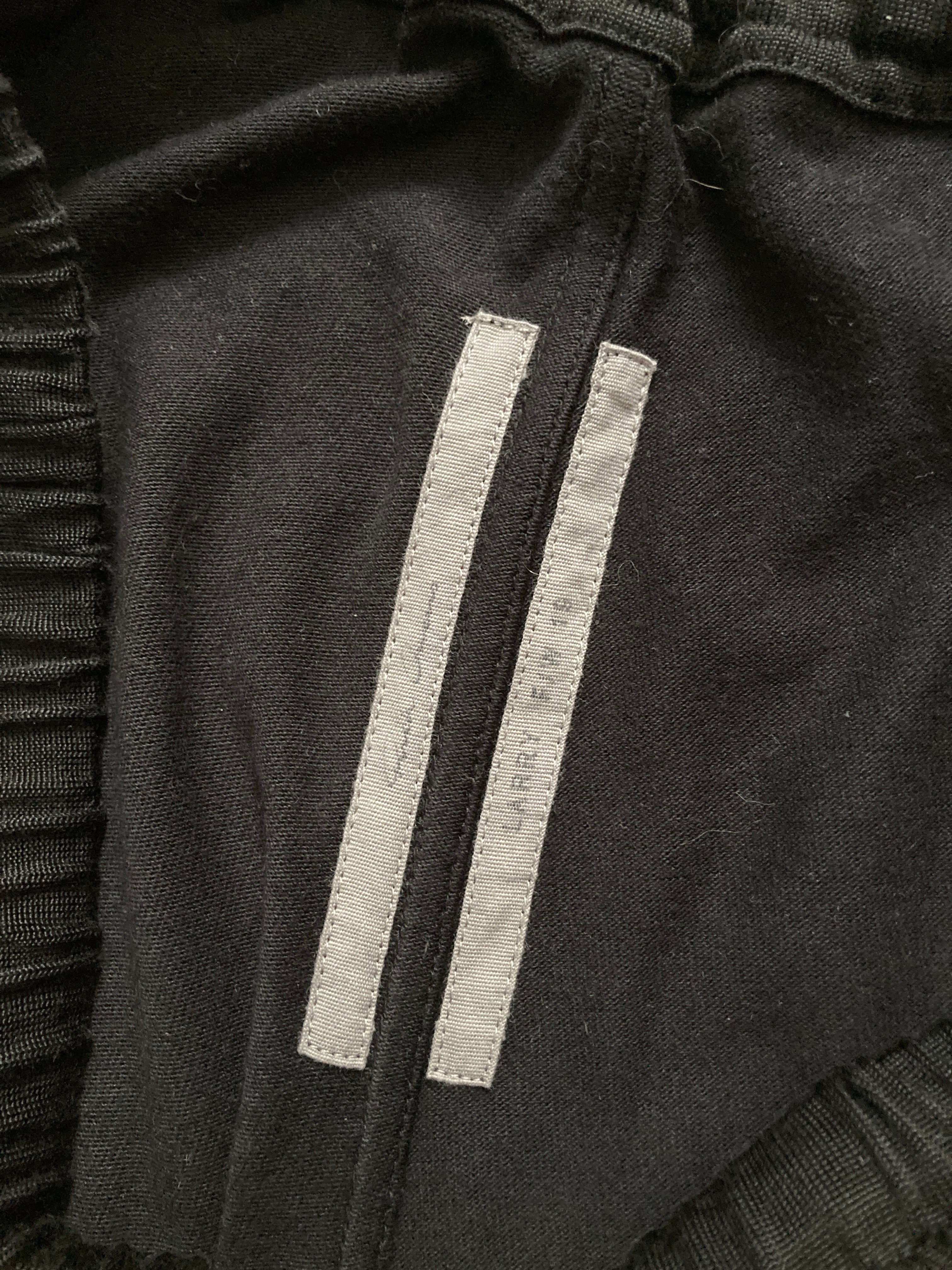 F/W 19 "LARRY" Karloff Viscose & Cotton Jersey Pod Shorts IT48/M/US32