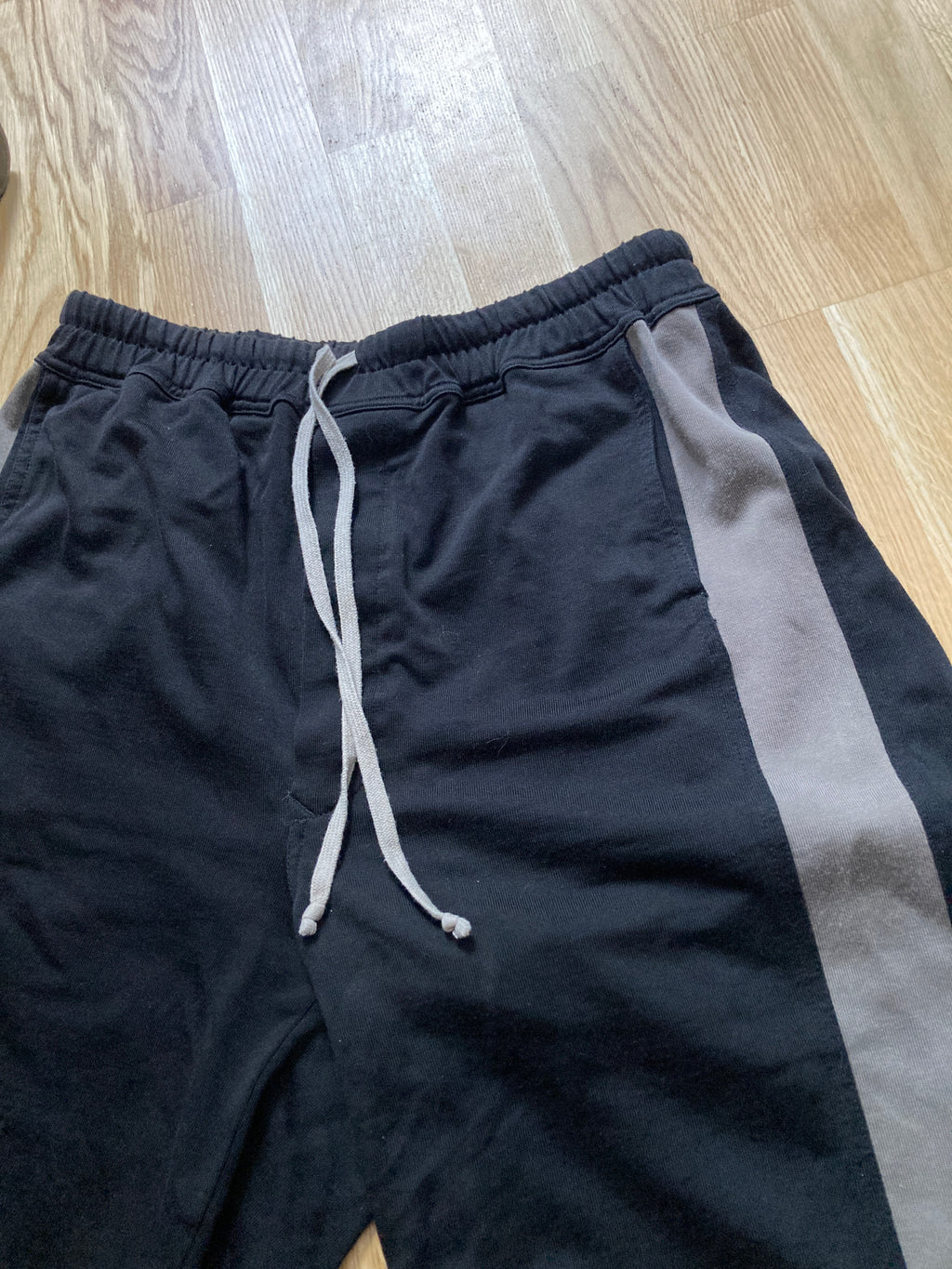 F/W 19 "LARRY" Karloff Viscose & Cotton Jersey Pod Shorts IT48/M/US32