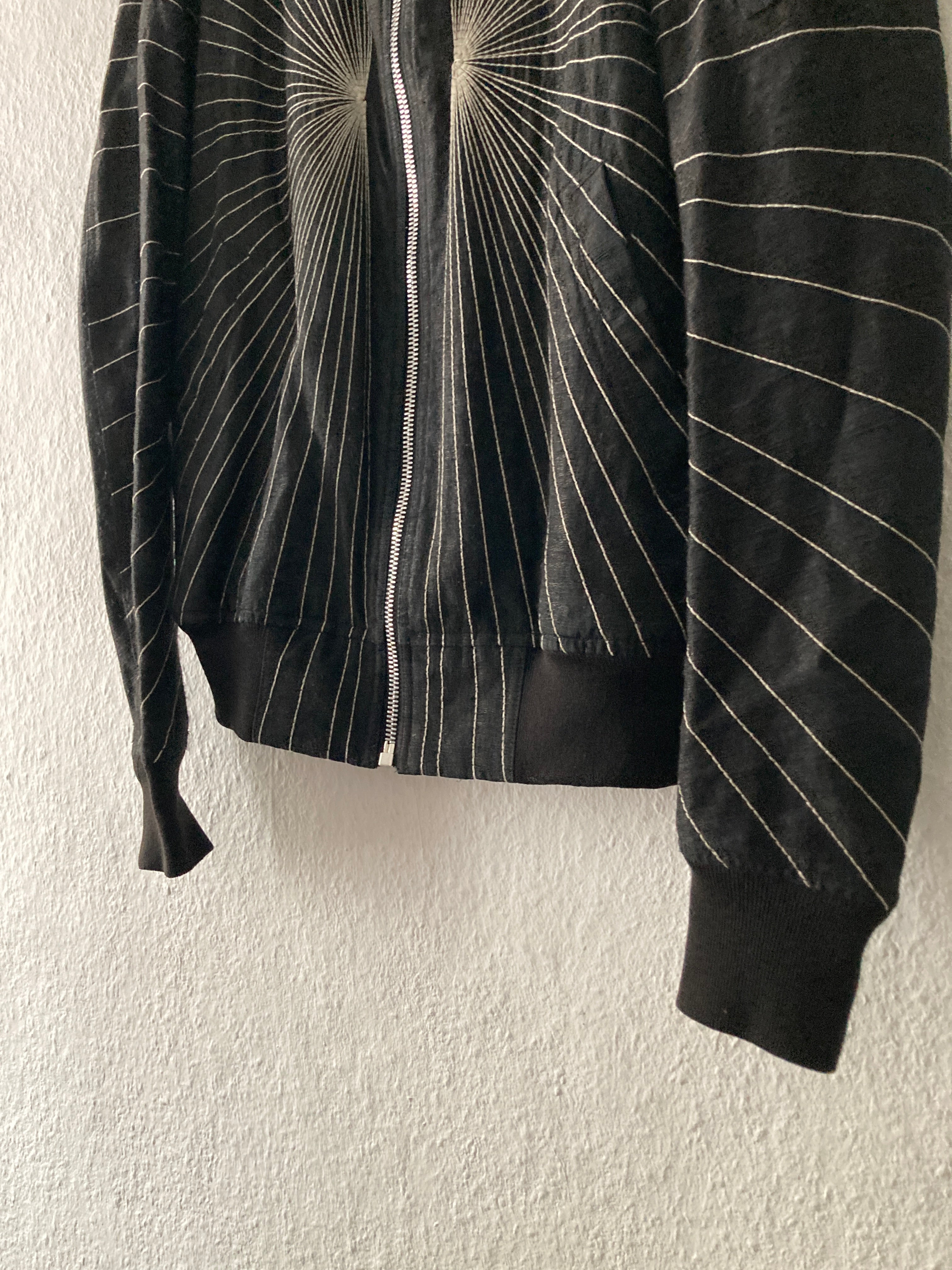 S/S 17 "WALRUS" Radiance Embroidered Bomber Jacket 48/M