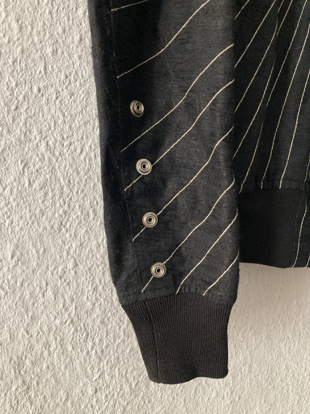 S/S 17 "WALRUS" Radiance Embroidered Bomber Jacket 48/M