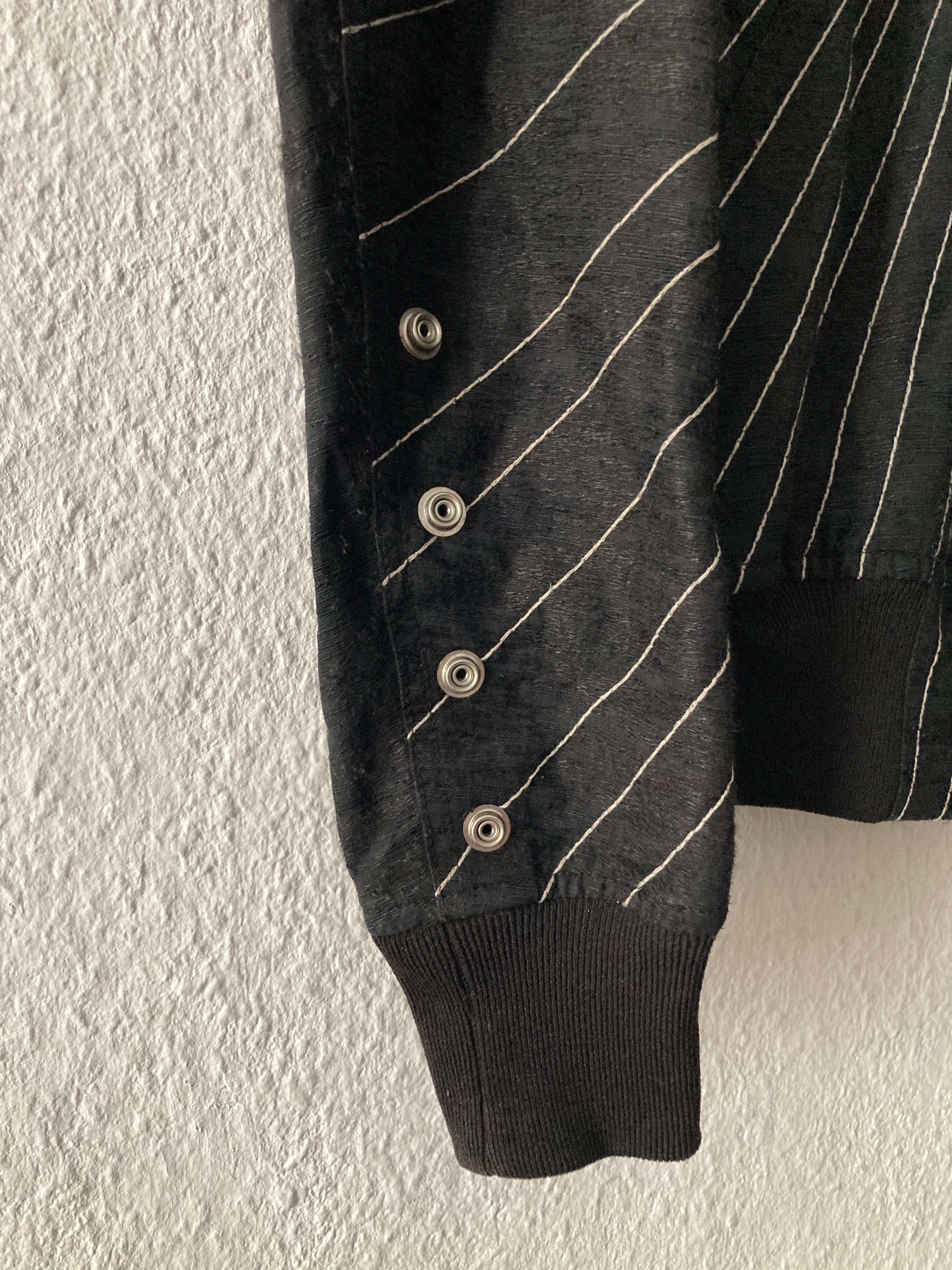 S/S 17 "WALRUS" Radiance Embroidered Bomber Jacket 48/M