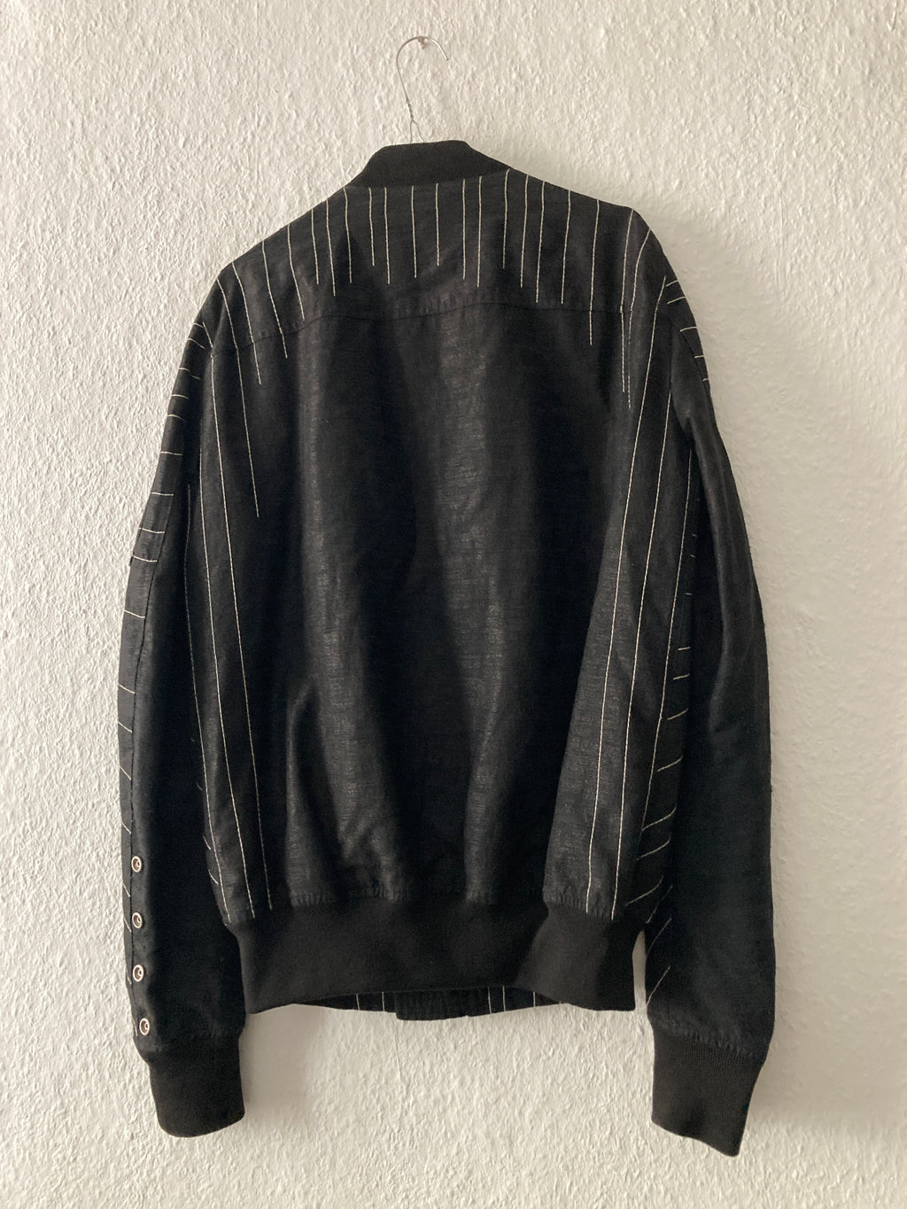 S/S 17 "WALRUS" Radiance Embroidered Bomber Jacket 48/M