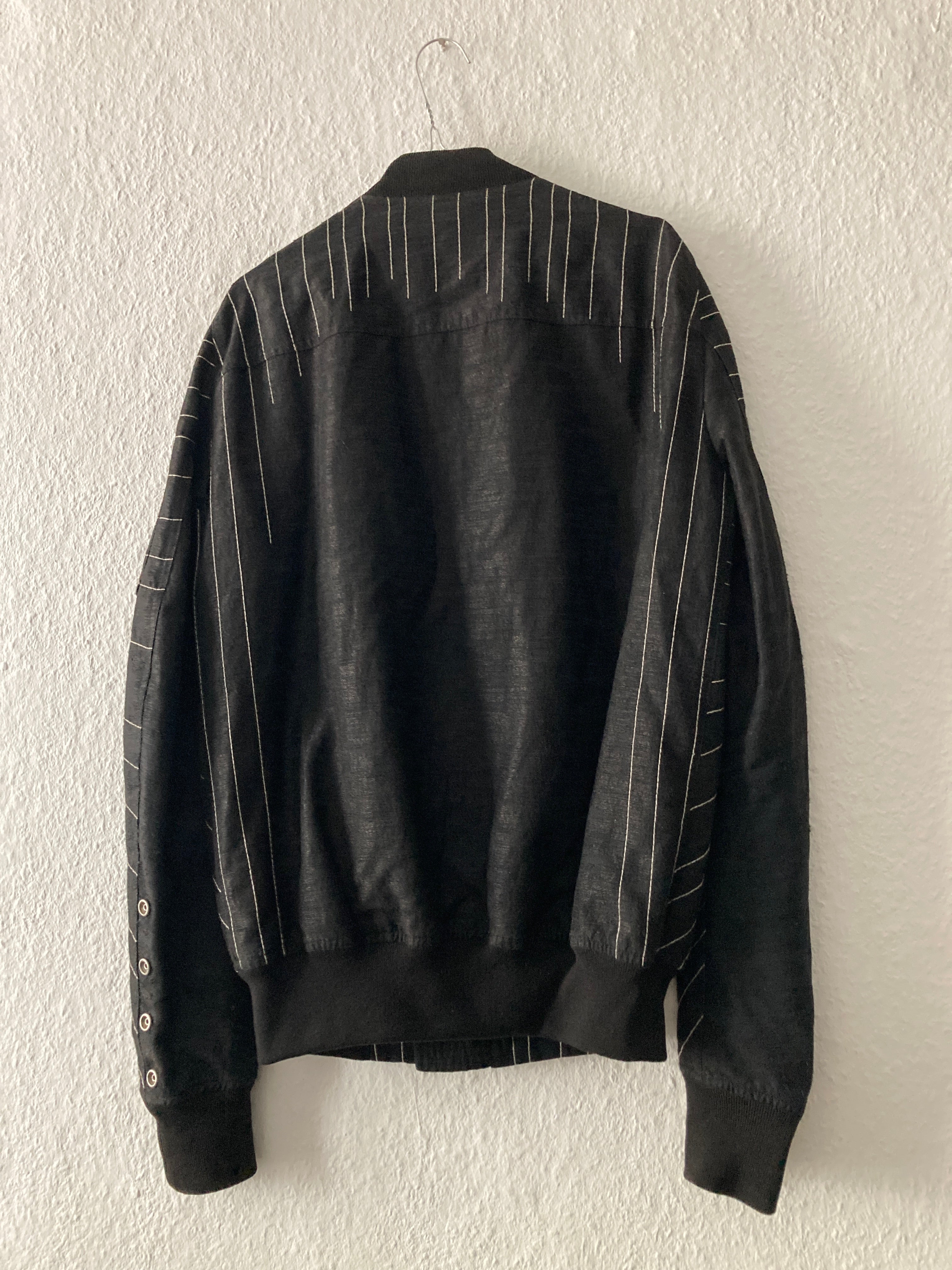 S/S 17 "WALRUS" Radiance Embroidered Bomber Jacket 48/M