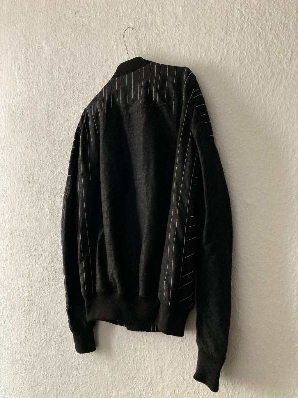 S/S 17 "WALRUS" Radiance Embroidered Bomber Jacket 48/M