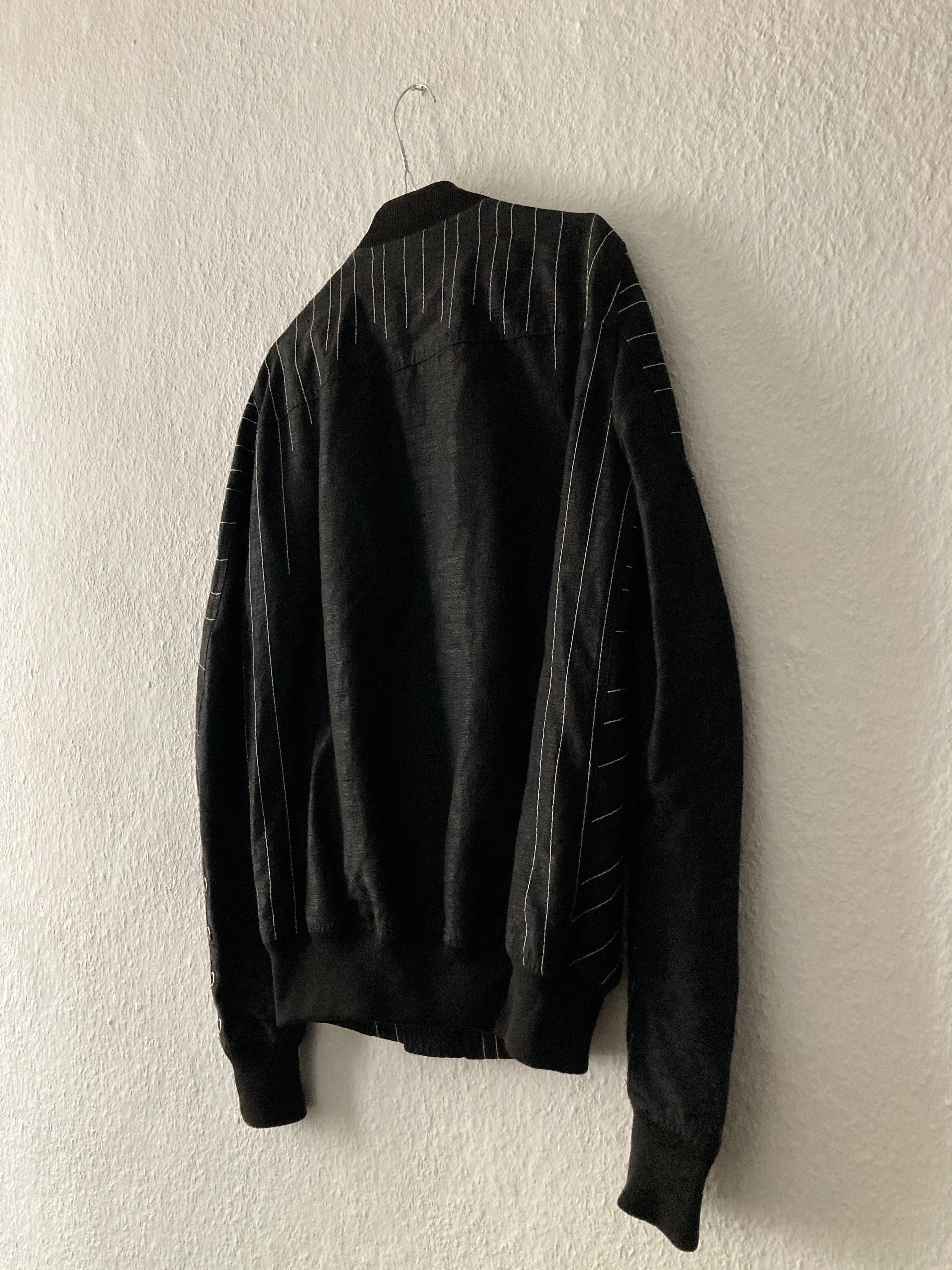 S/S 17 "WALRUS" Radiance Embroidered Bomber Jacket 48/M