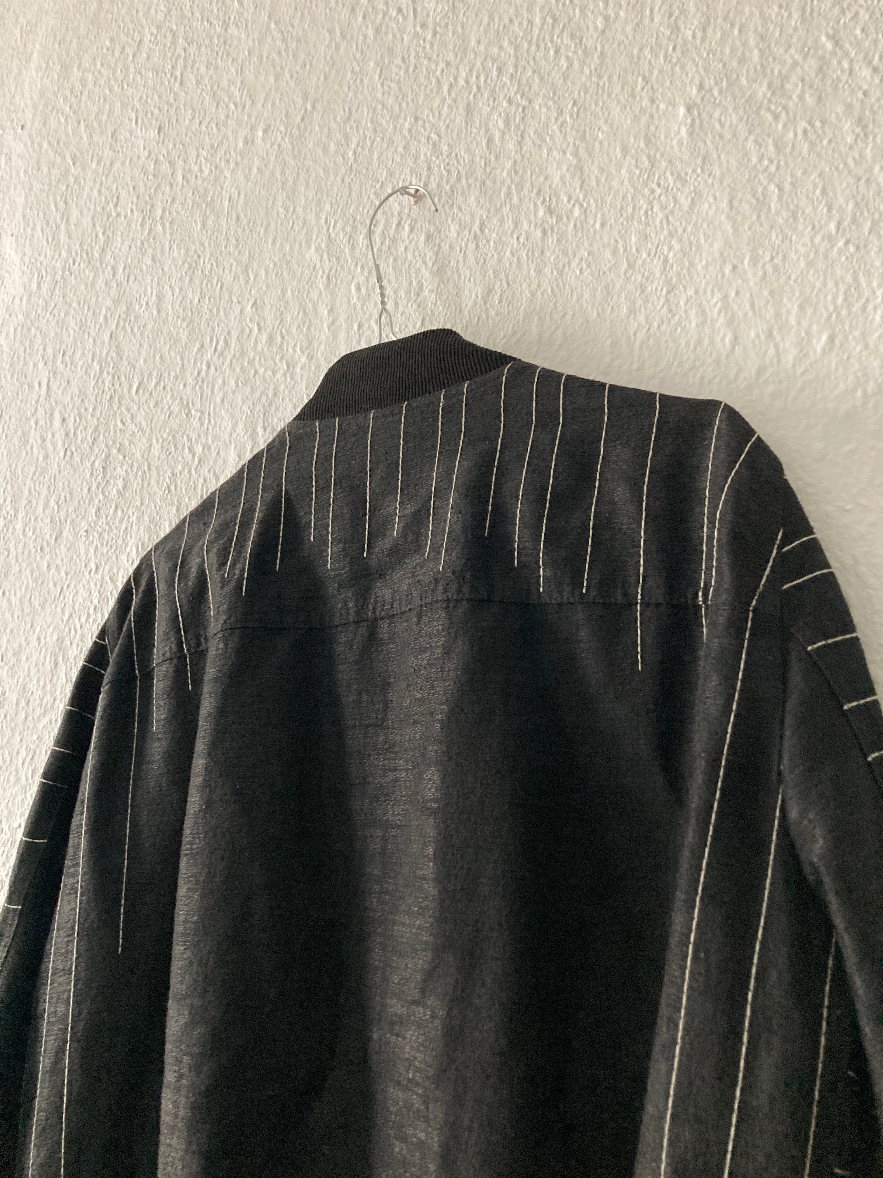 S/S 17 "WALRUS" Radiance Embroidered Bomber Jacket 48/M