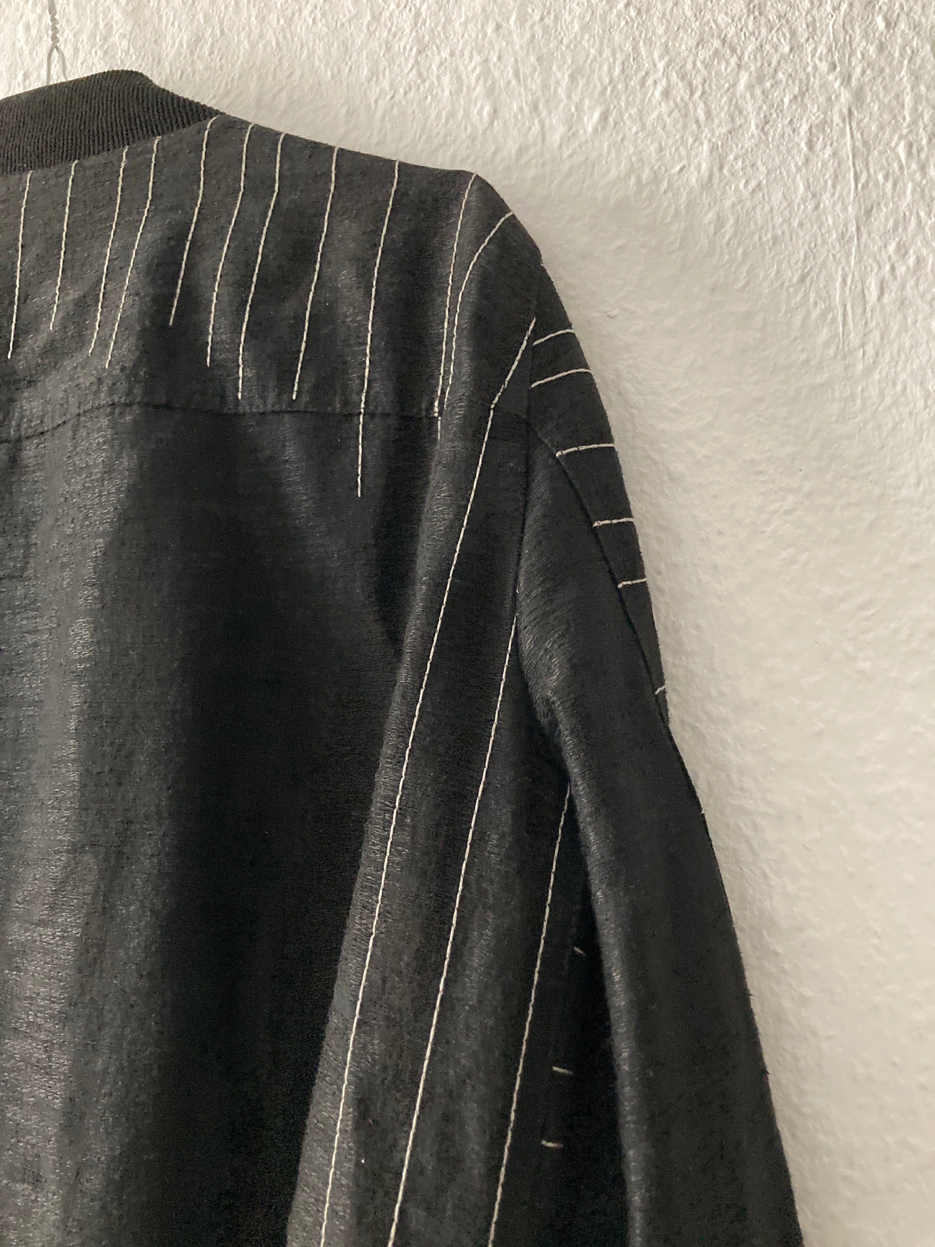 S/S 17 "WALRUS" Radiance Embroidered Bomber Jacket 48/M