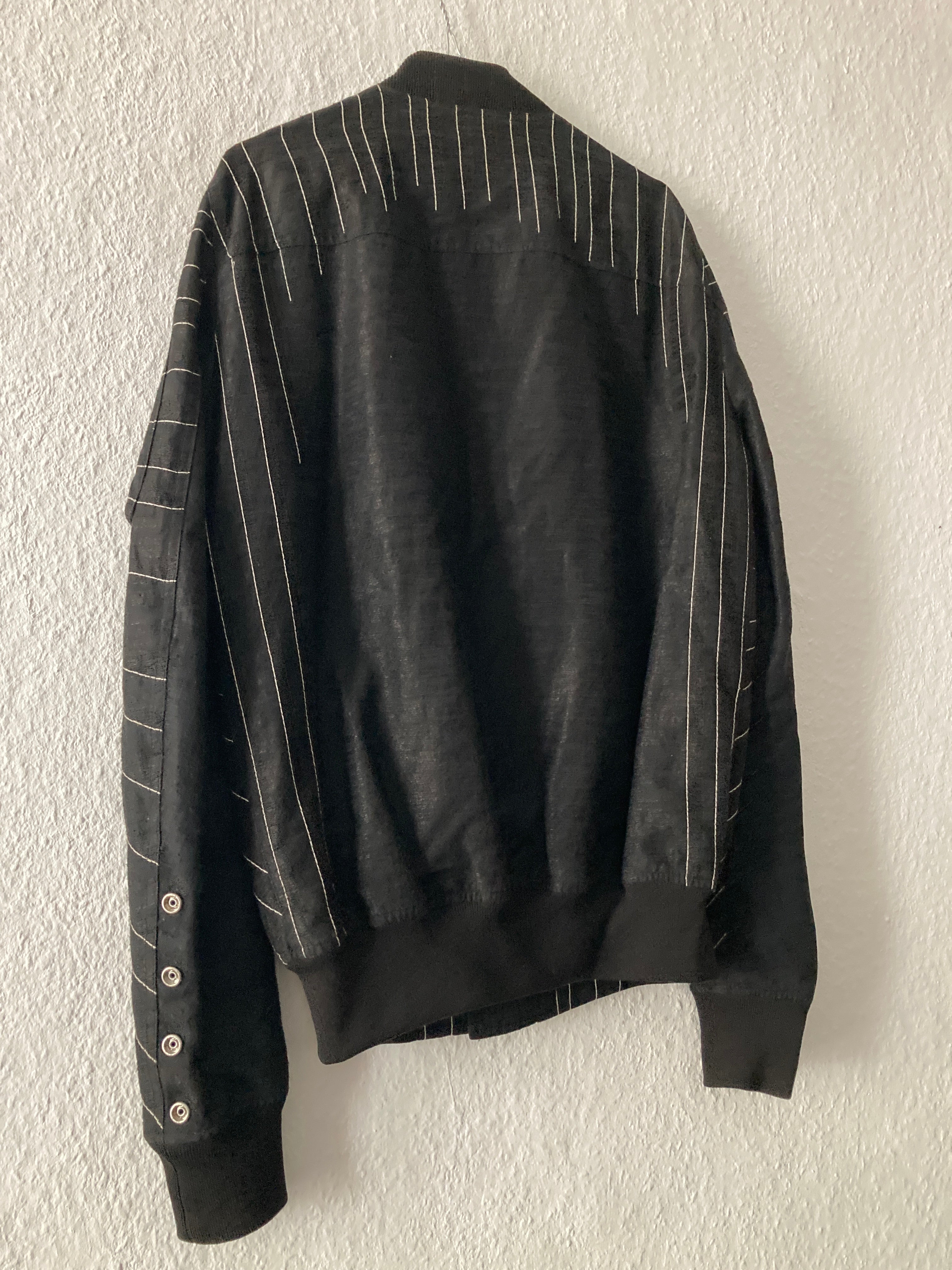 S/S 17 "WALRUS" Radiance Embroidered Bomber Jacket 48/M