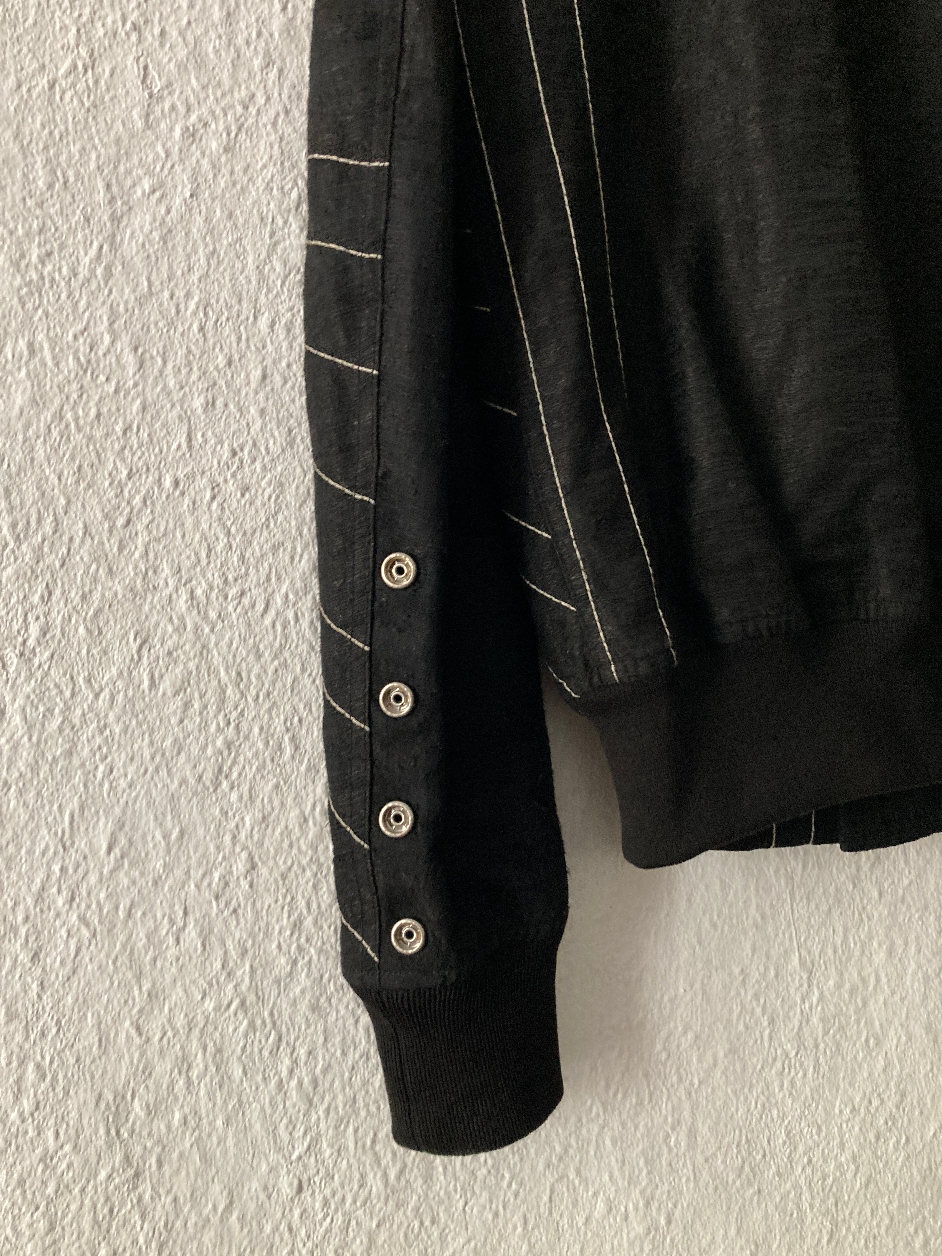 S/S 17 "WALRUS" Radiance Embroidered Bomber Jacket 48/M