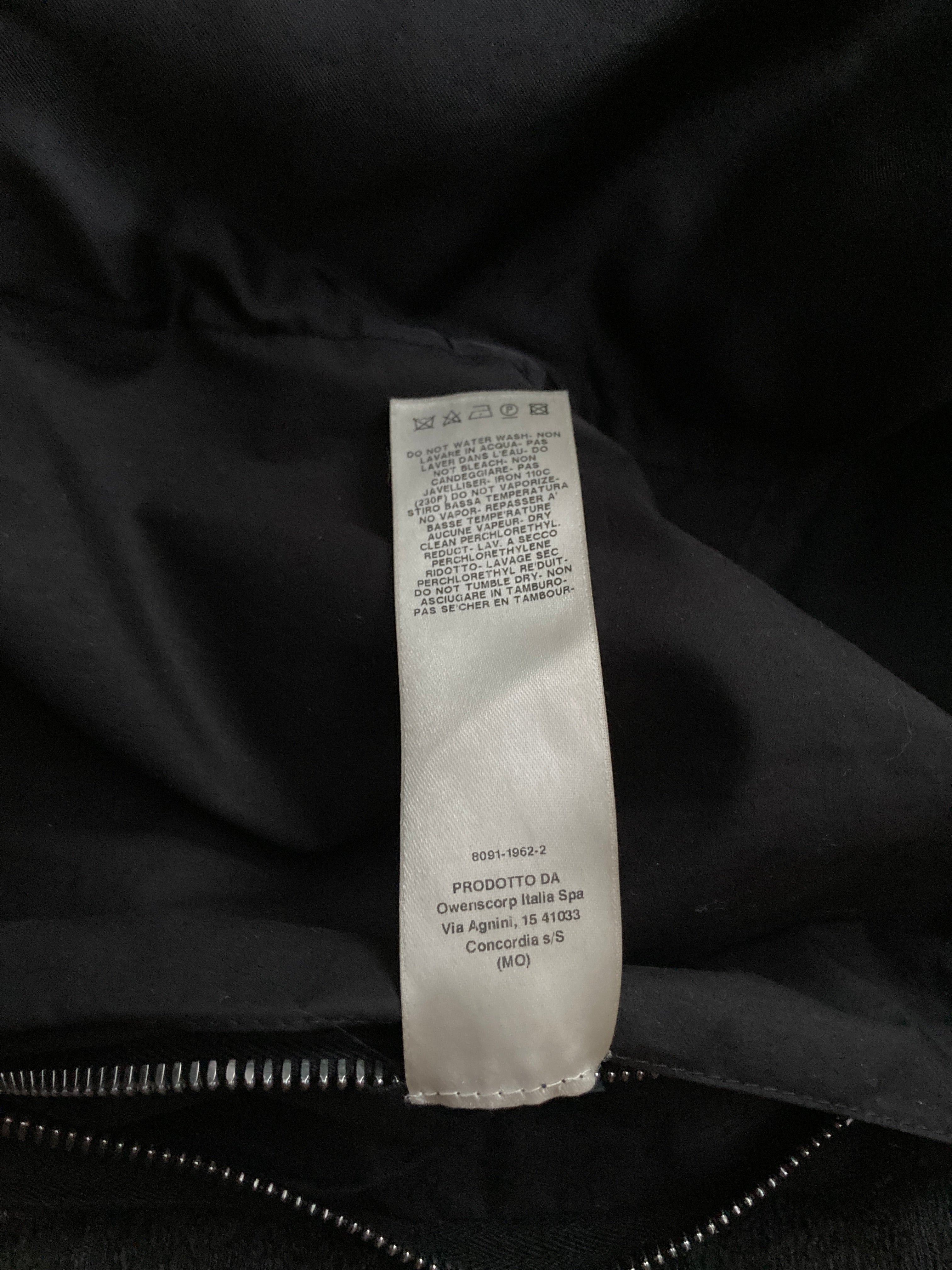 S/S 17 "WALRUS" Radiance Embroidered Bomber Jacket 48/M