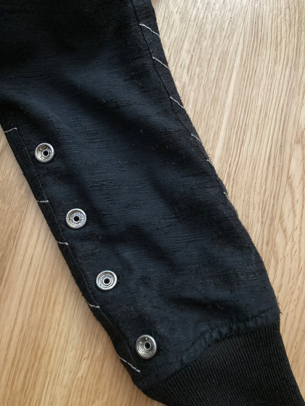 S/S 17 "WALRUS" Radiance Embroidered Bomber Jacket 48/M